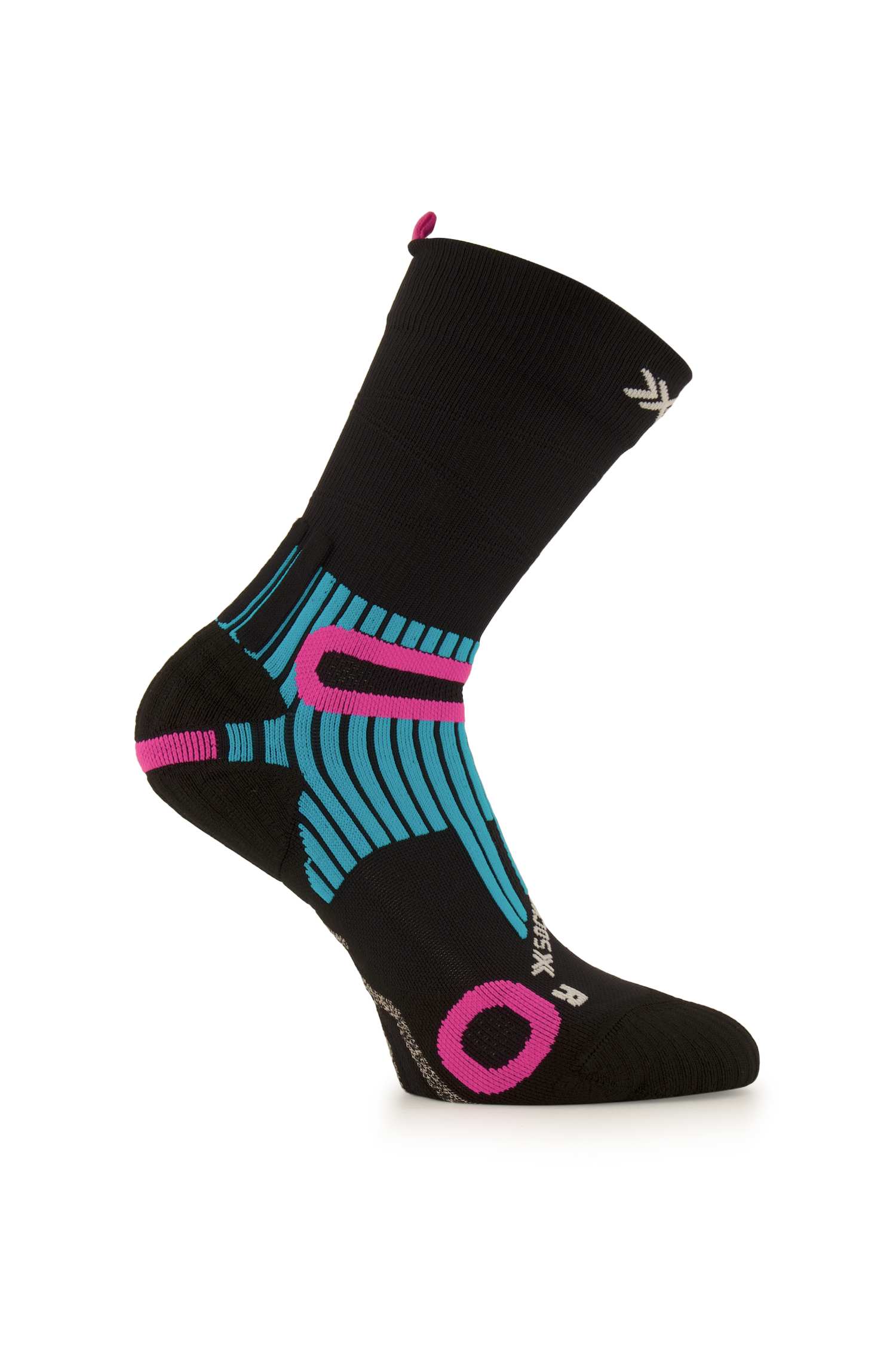 Image of X-Socks Hike Anatomix 45-47 Wandersocken Schwarz, Herren, Größe: IV