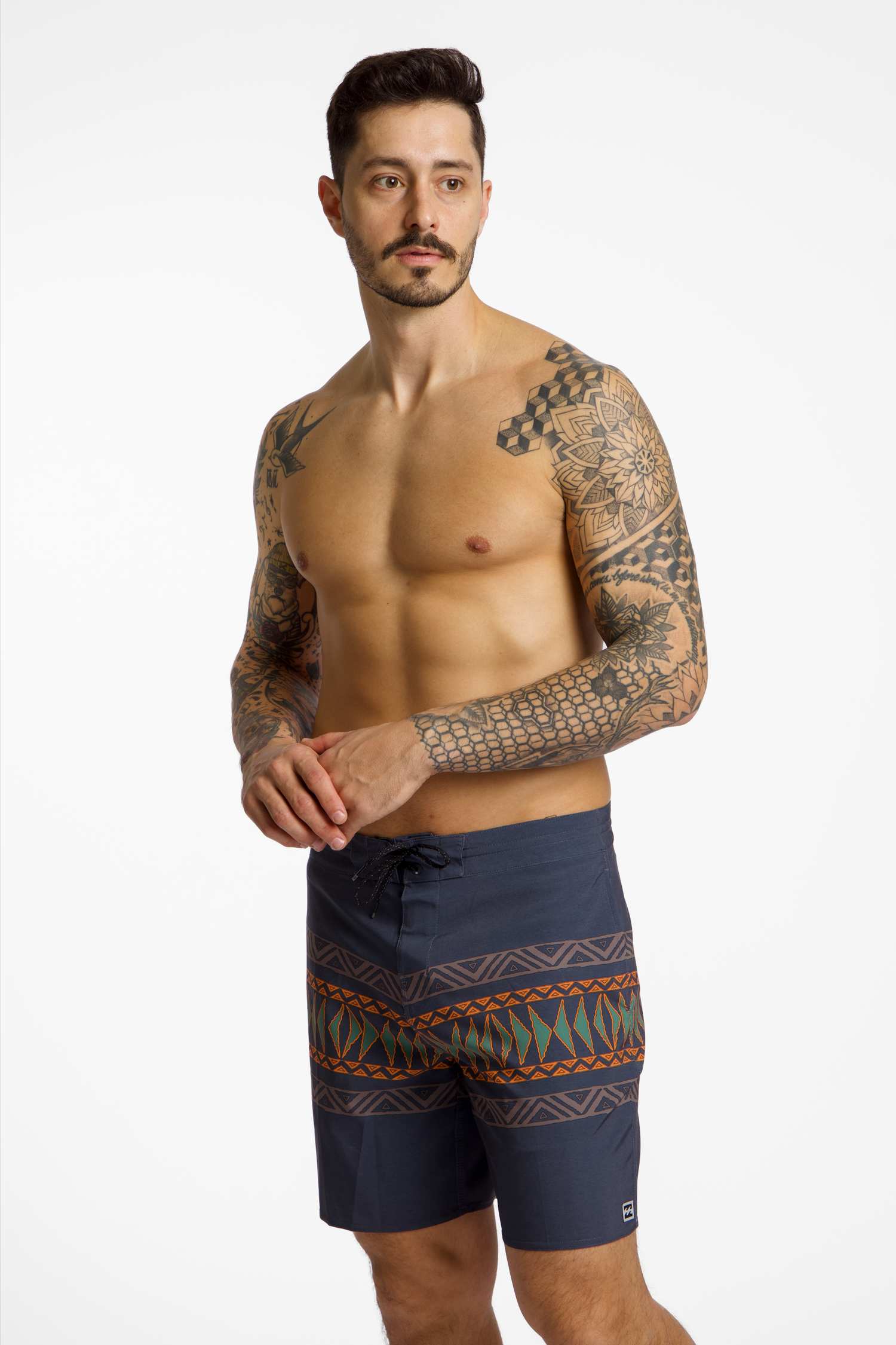Image of Billabong Spinner Low Tide Herren Badeshort Grau, Herren, Größe: 30