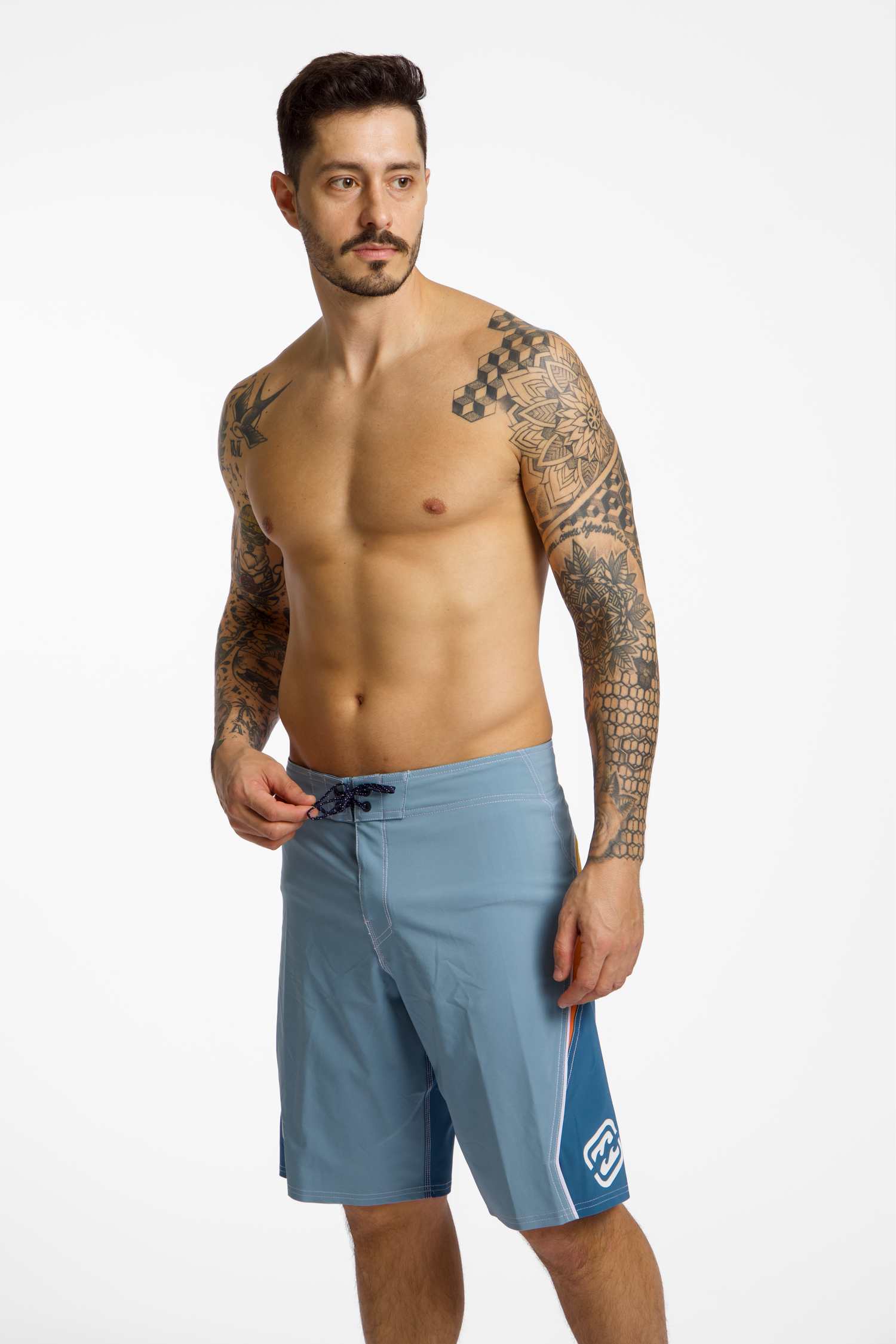 Image of Billabong Straddie Pro Herren Badeshort Blau, Herren, Größe: 30