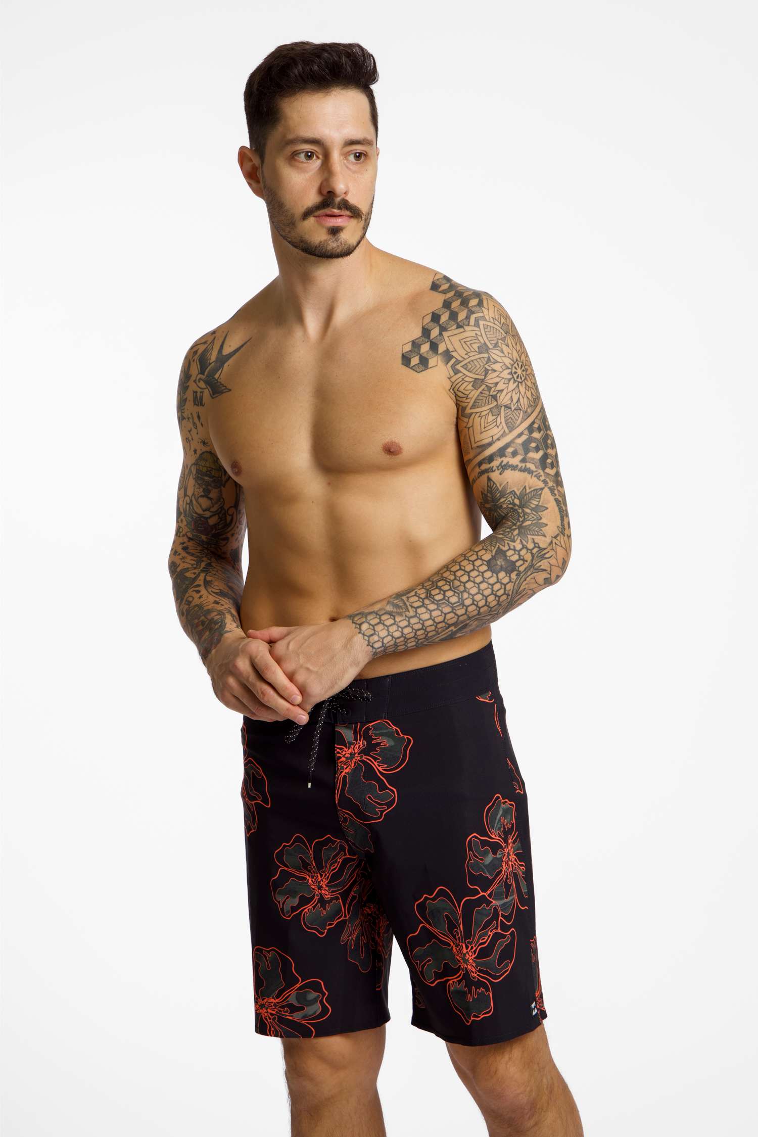Image of Billabong Sundays Pro Herren Badeshort Schwarz, Herren, Größe: 31