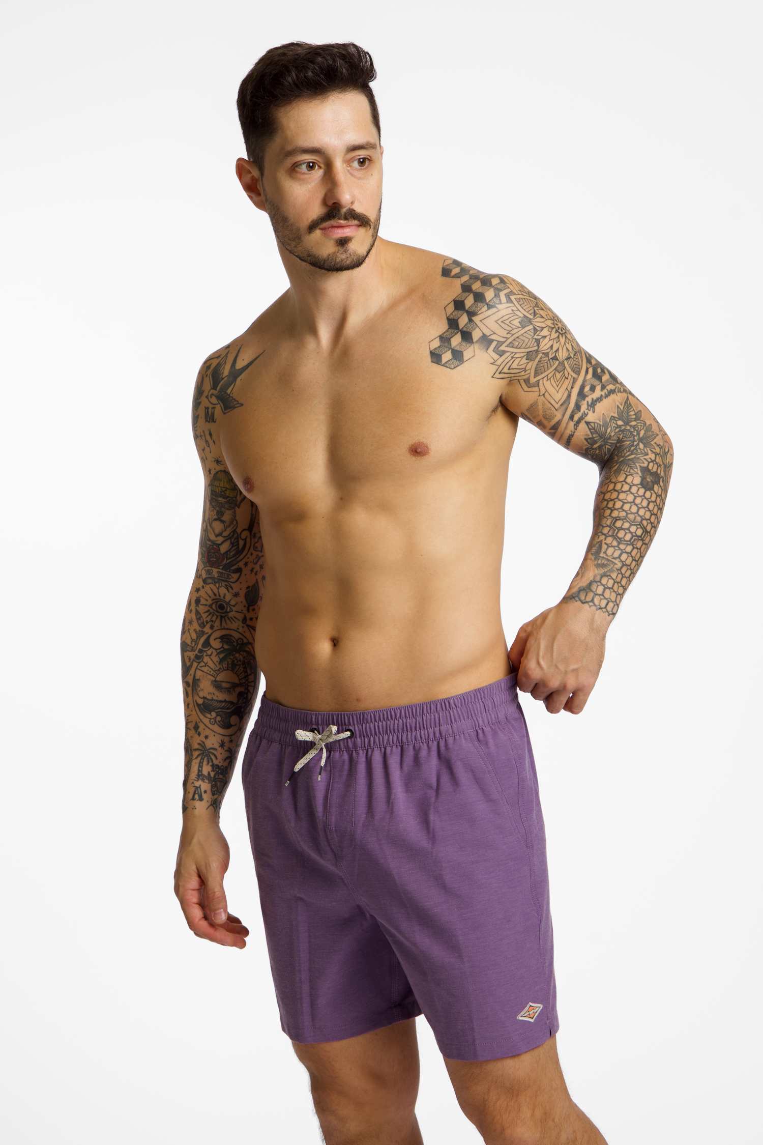 Image of Billabong Every Other Day 17" Herren Badeshort Lila, Herren, Größe: XXL