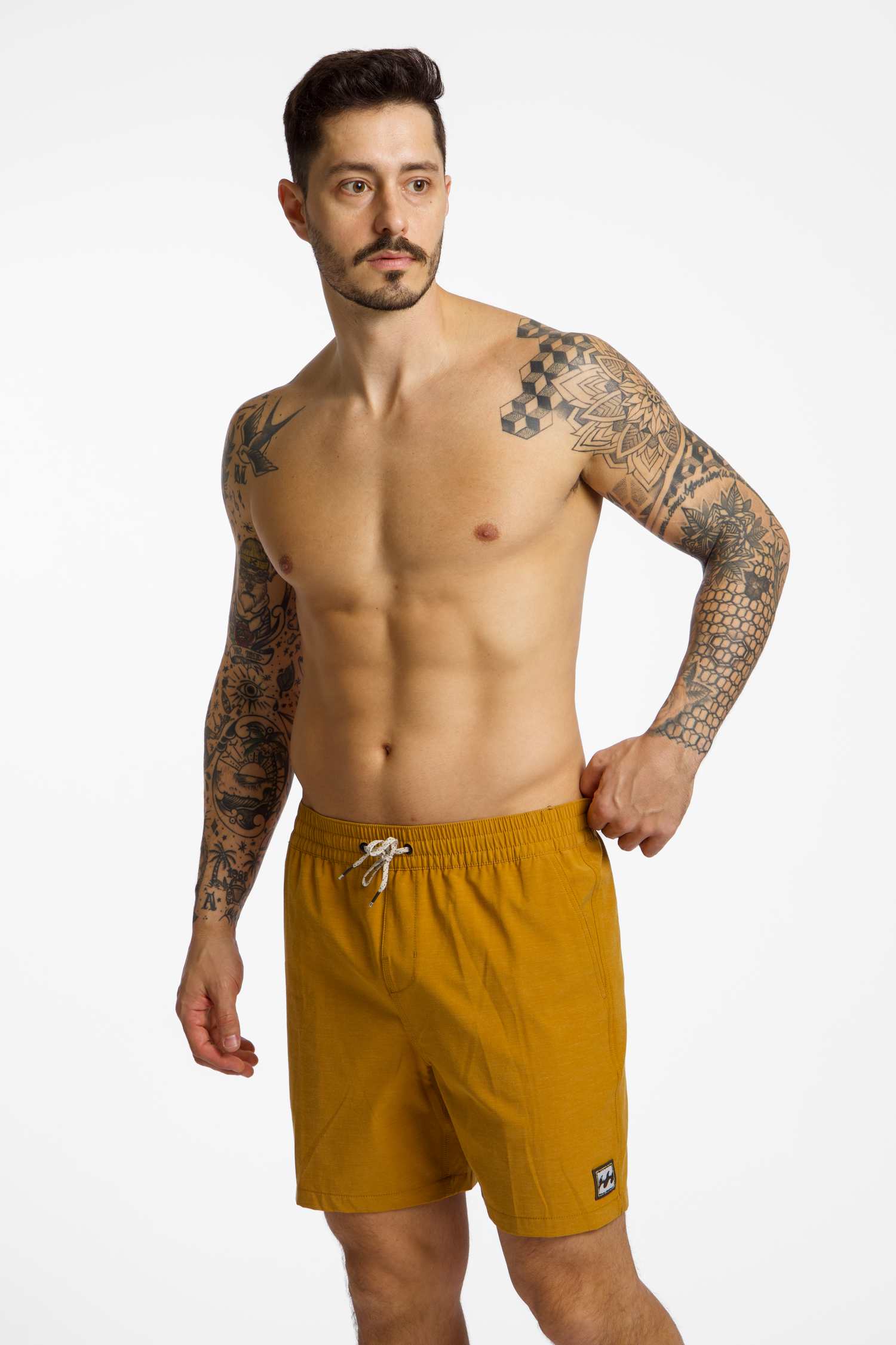 Image of Billabong Every Other Day 17" Herren Badeshort Beige, Herren, Größe: M
