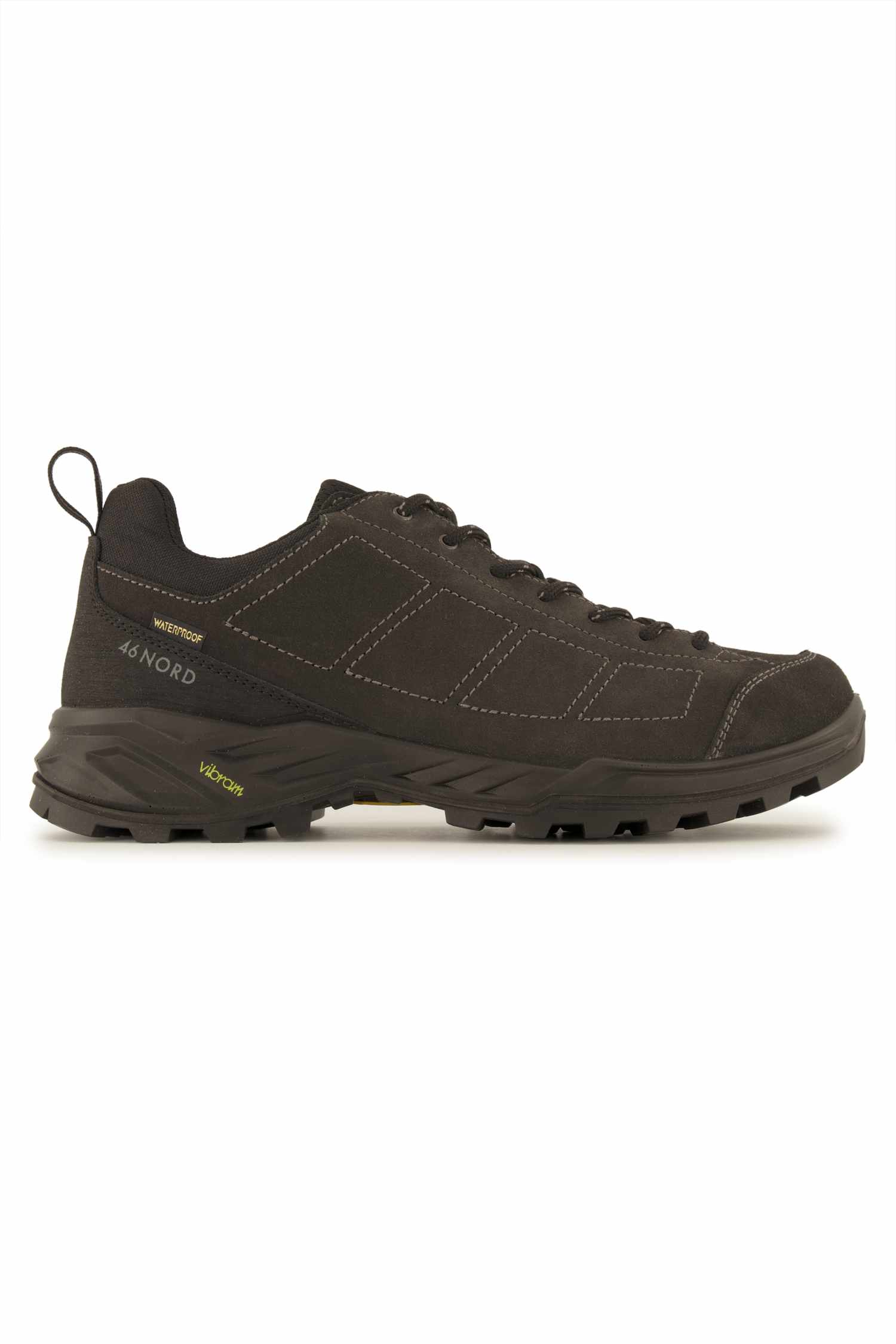 Image of 46 NORD Zeblas 2.0 Low Herren Trekkingschuh Schwarz, Herren, Größe: 40