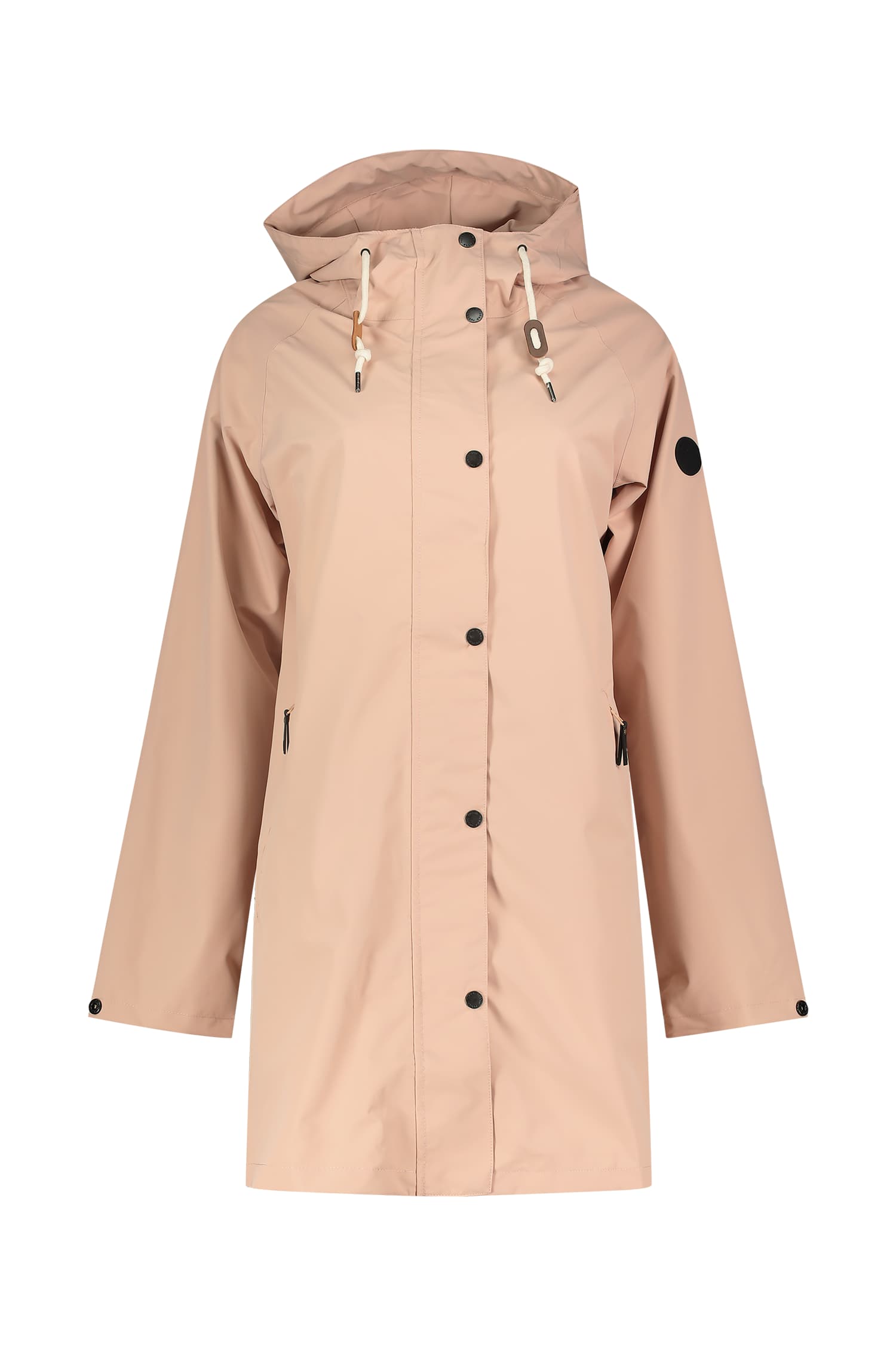 Image of RUKKA Travelcoat Damen Regenmantel Pink, Damen, Größe: 36