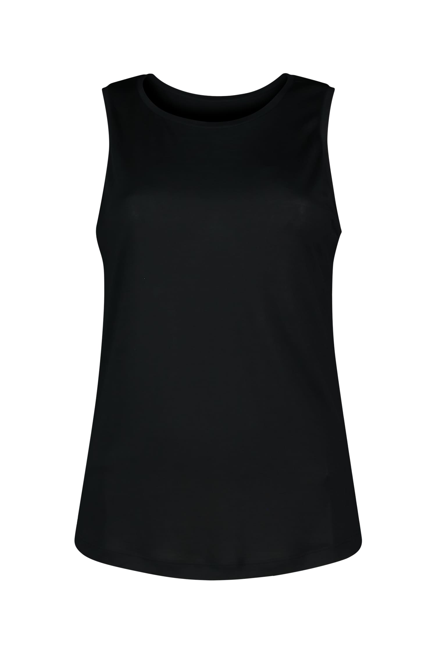 Image of icebreaker Merino Blend 125 Cool-Lite™ Sphere Damen Top Schwarz, Damen, Größe: L
