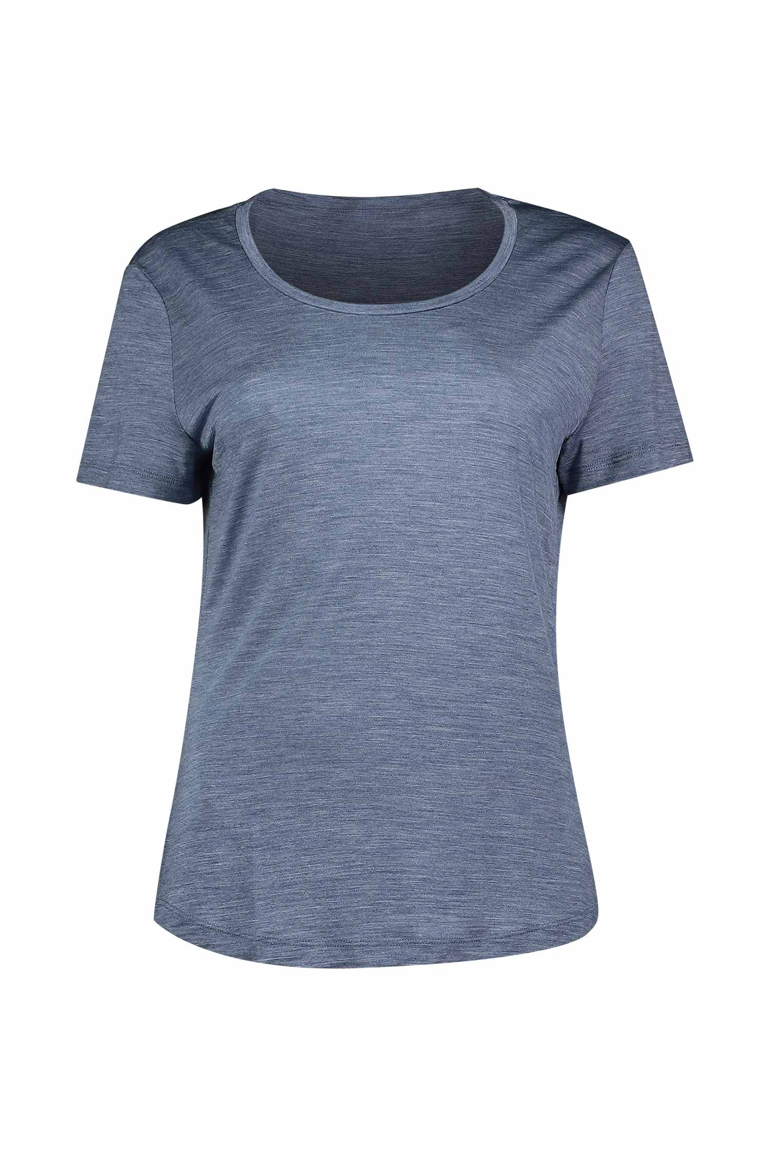 Image of icebreaker Merino Blend 125 Cool-Lite™ Sphere Scoop Damen T-Shirt Blau, Damen, Größe: L