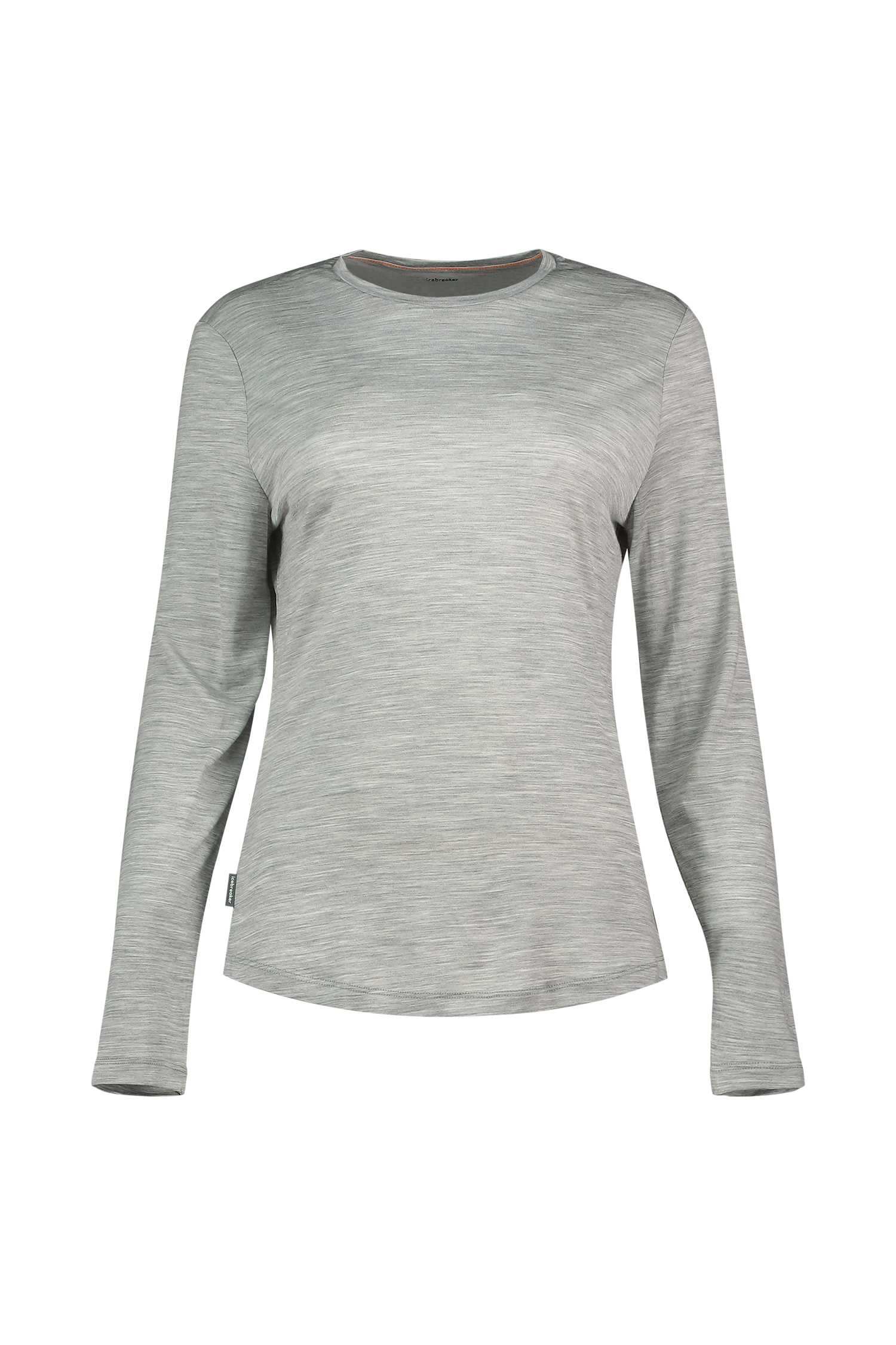 Image of icebreaker Merino Blend 125 Cool-Lite™ Sphere Damen Longsleeve Grau, Damen, Größe: XL