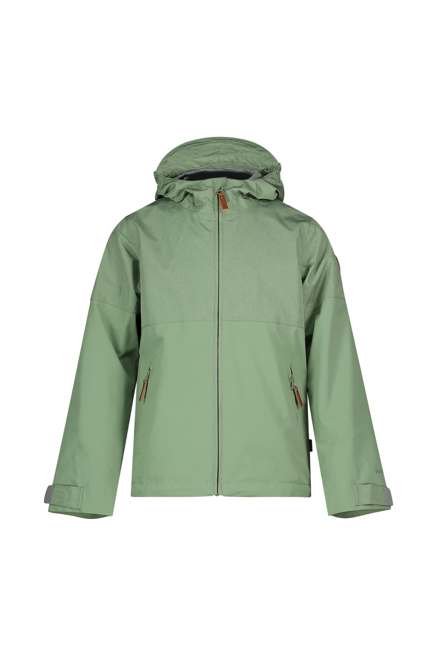 Image of RUKKA Puki Kinder Regenjacke Grün, , Größe: 140
