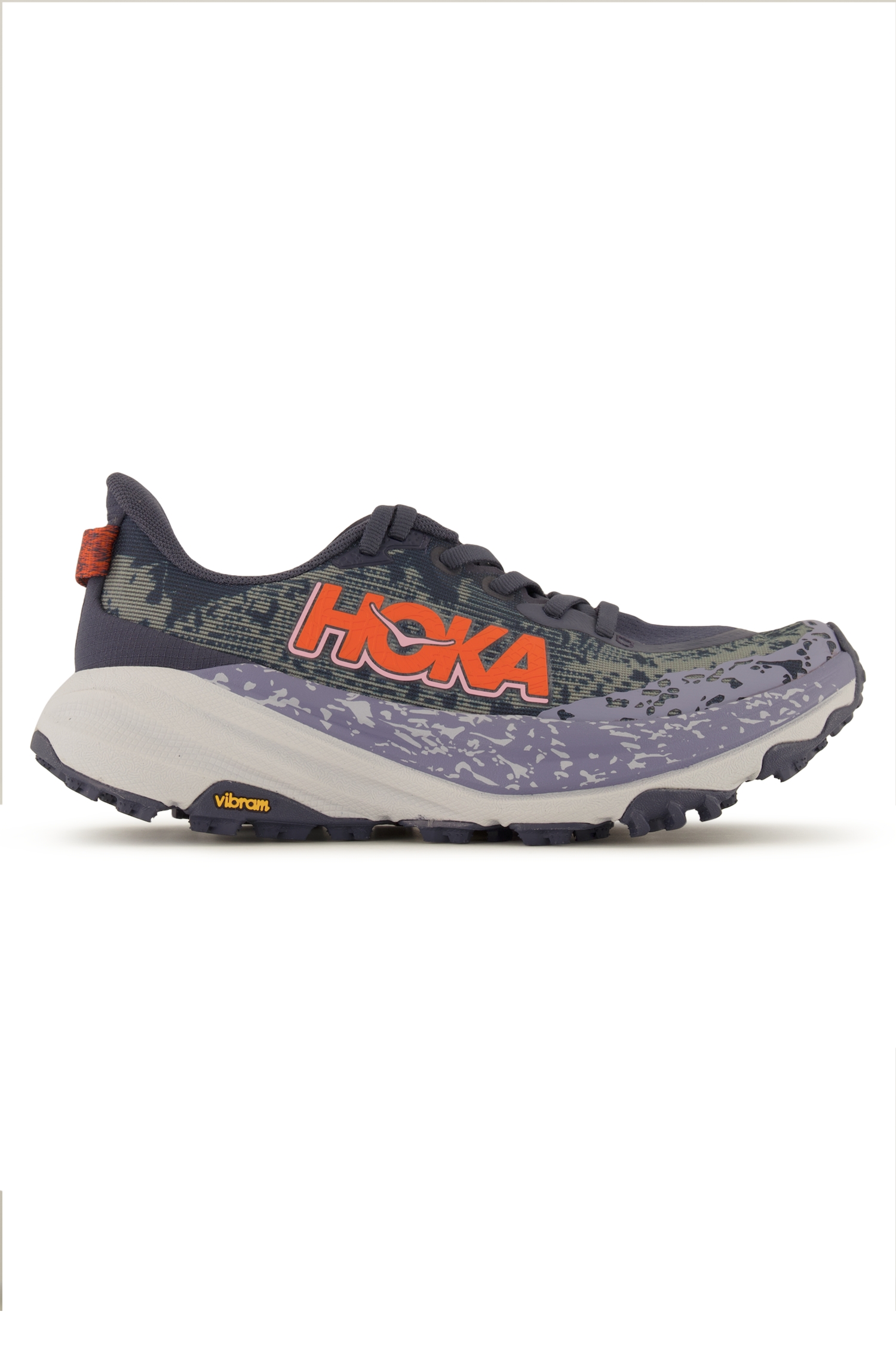 HOKA Speedgoat 6 Damen Trailrunningschuh Blau, Damen, Größe: 5