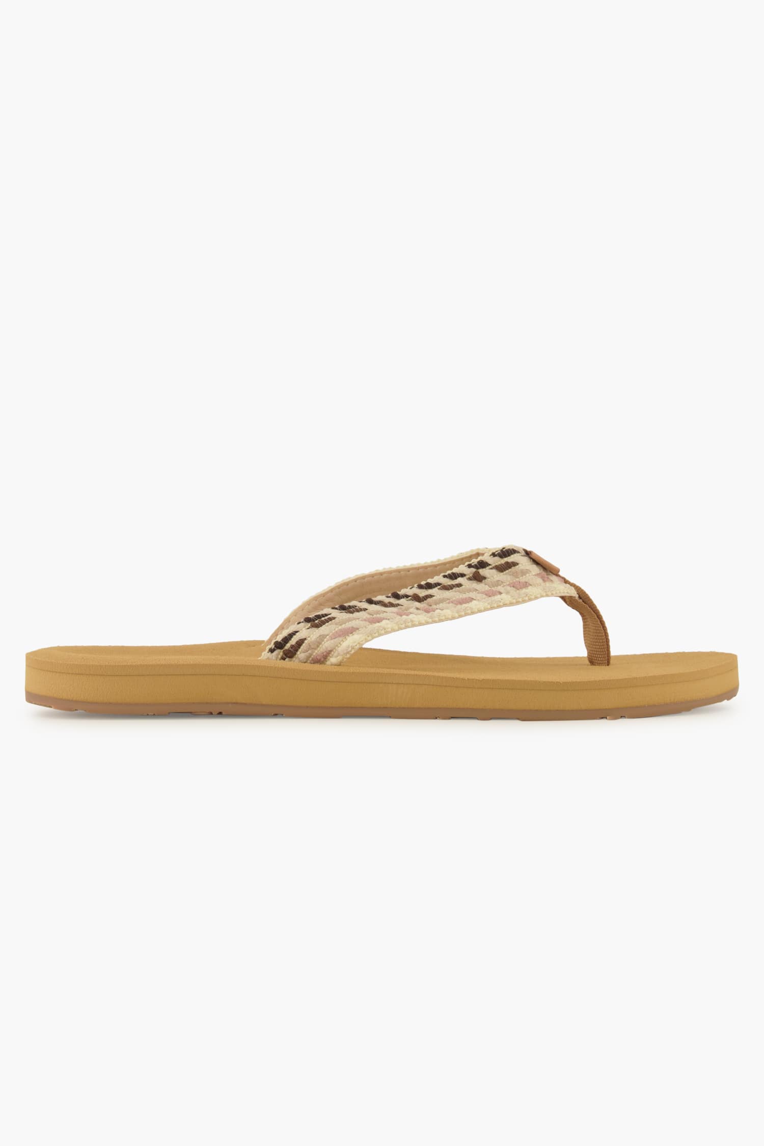 Roxy Porto Rope Damen Flip Flop Braun, Damen, Größe: 42
