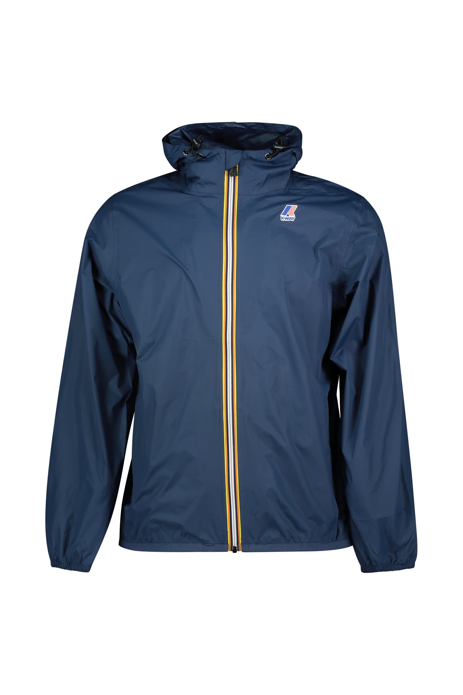 Image of K-Way Le Vrai 4.0 Claude Herren Regenjacke Blau, Herren, Größe: L