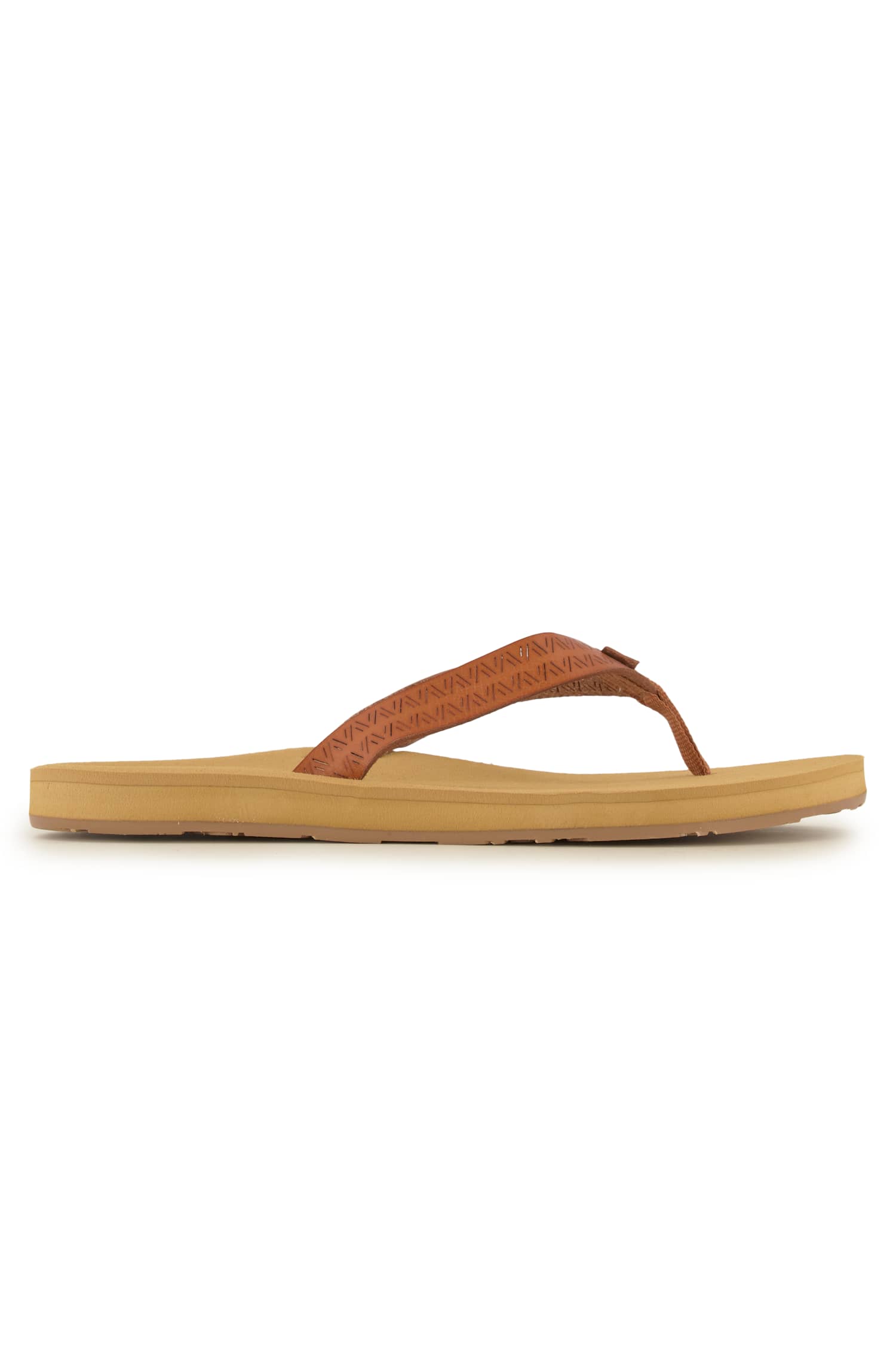 Roxy Porto Motif Damen Flip Flop Beige, Damen, Größe: 36