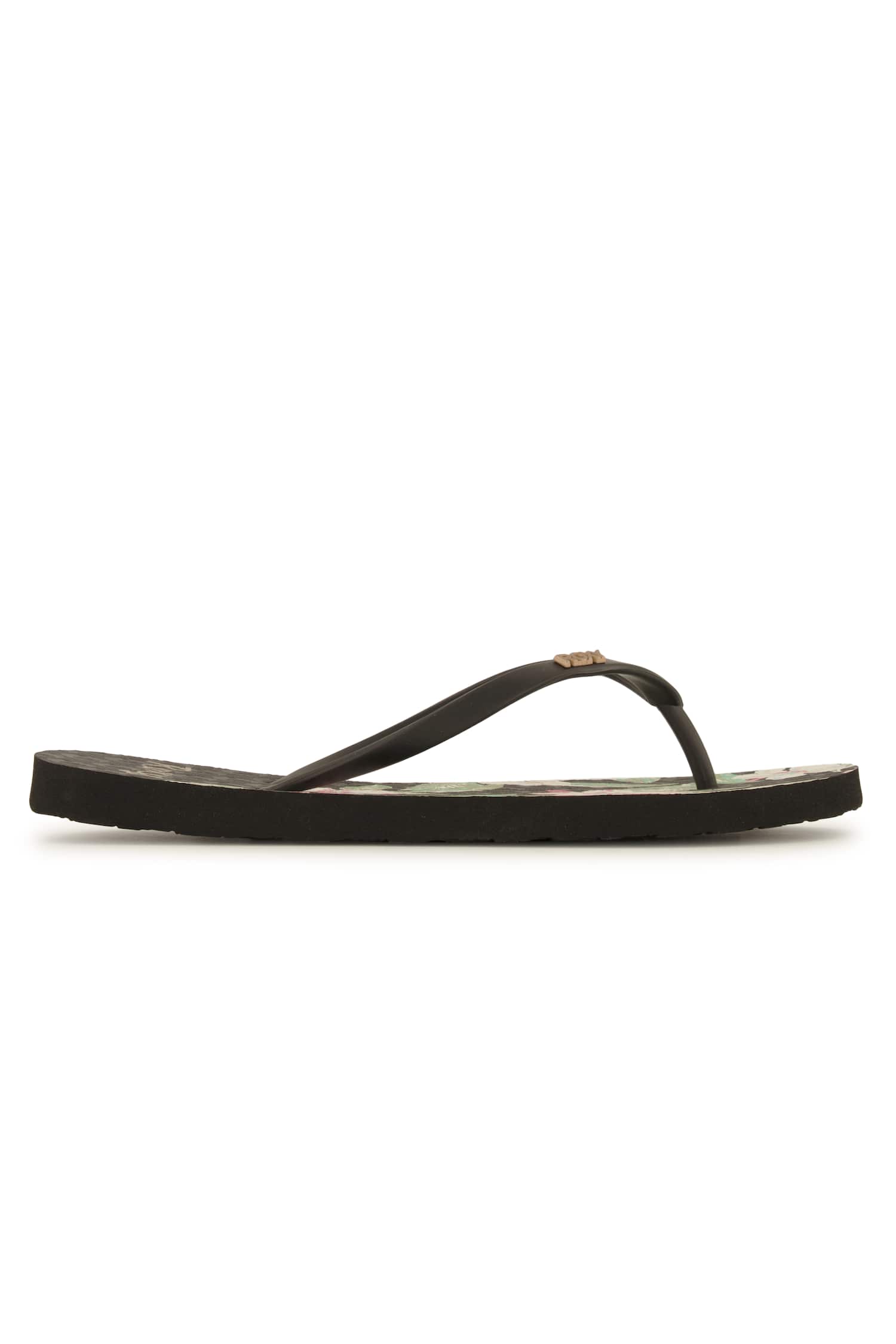 Roxy New Viva Printed Damen Flip Flop Grün, Damen, Größe: 36