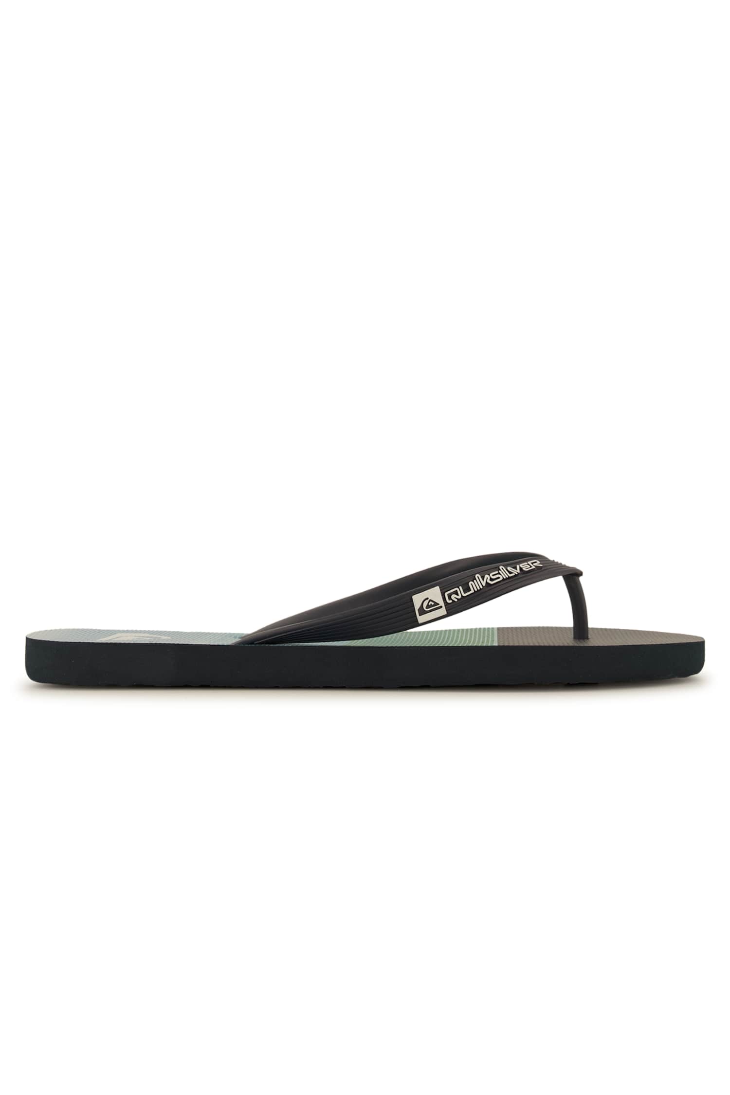 Quiksilver Four Seasons Java Herren Flip Flop Grün, Herren, Größe: 40
