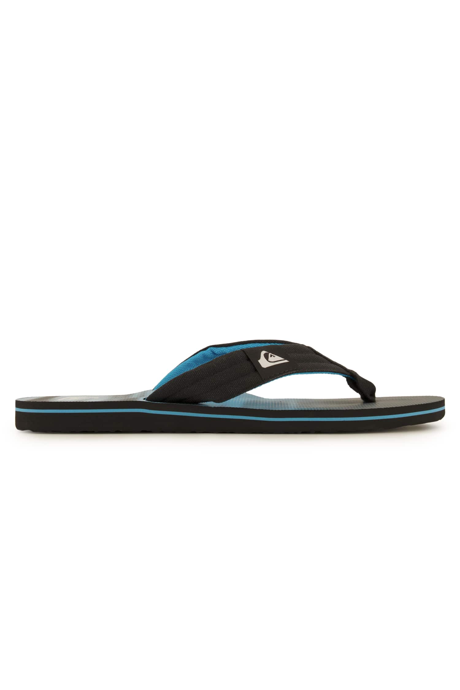 Image of Quiksilver Foggy Session Molokai Herren Flip Flop Schwarz, Herren, Größe: 42