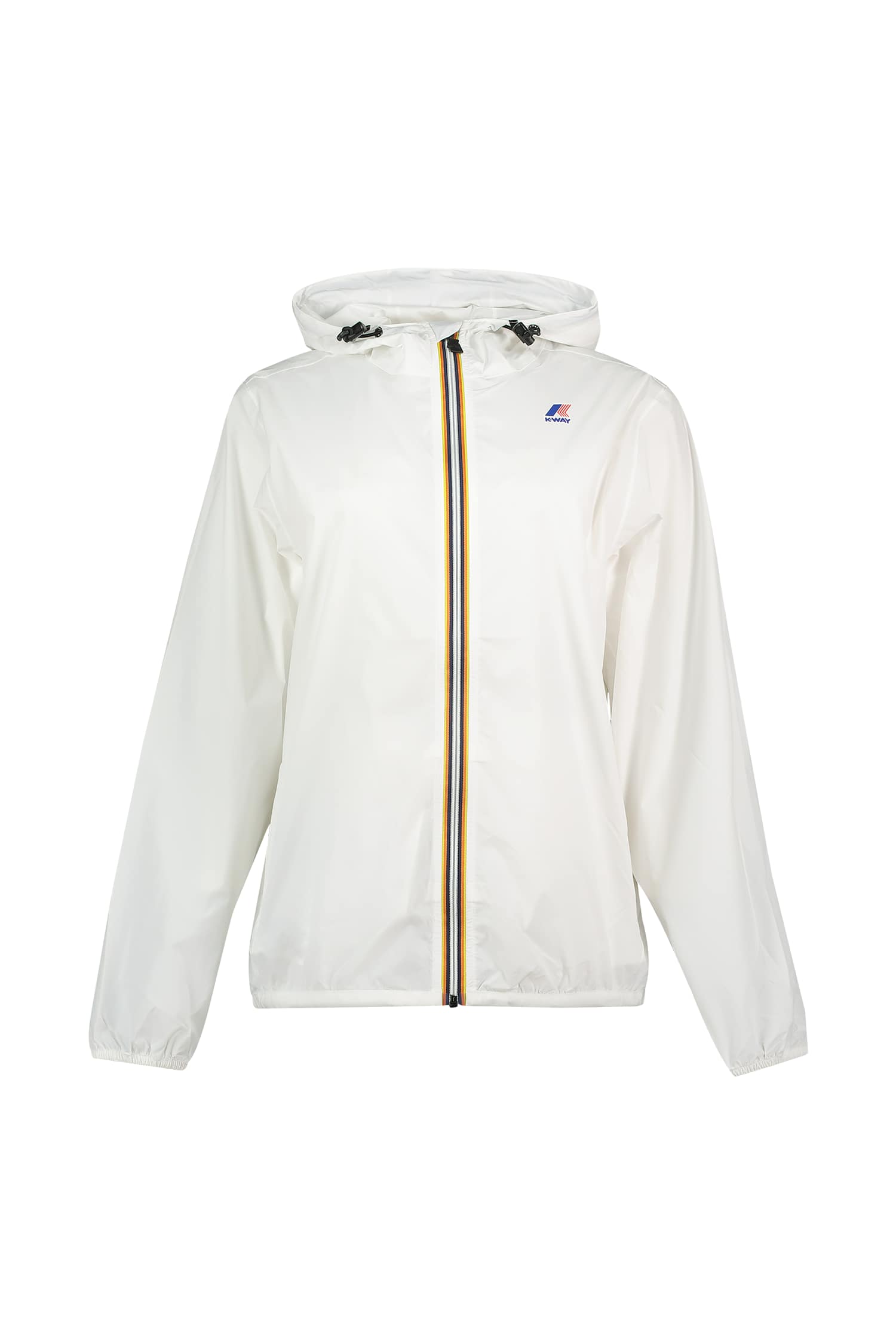 K-Way Le Vrai 4.0 Claude Damen Regenjacke Weiss, Damen, Größe: S