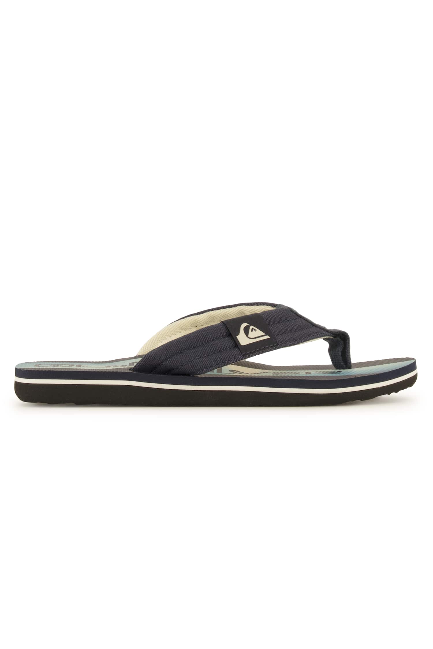 Image of Quiksilver Molokai Layback Jungen Flip Flop Blau, , Größe: 32