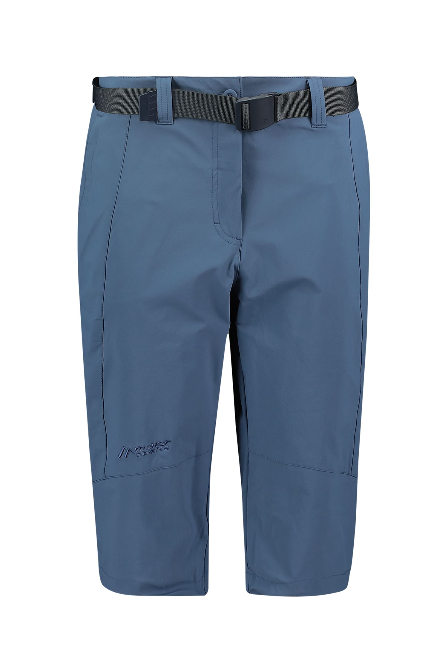 Image of Maier Sports Kluane Damen 3/4 Wanderhose Blau, Damen, Größe: 44