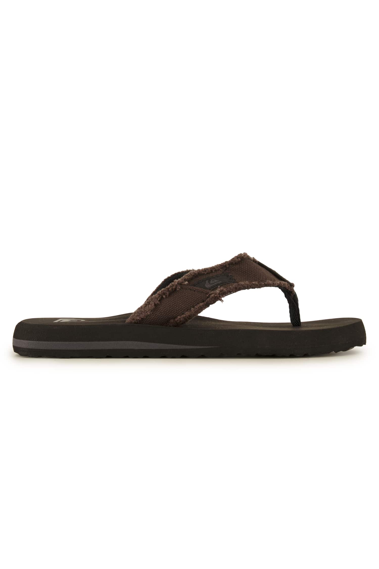 Image of Quiksilver Monkey Abyss Jungen Flip Flop Schwarz, , Größe: 30