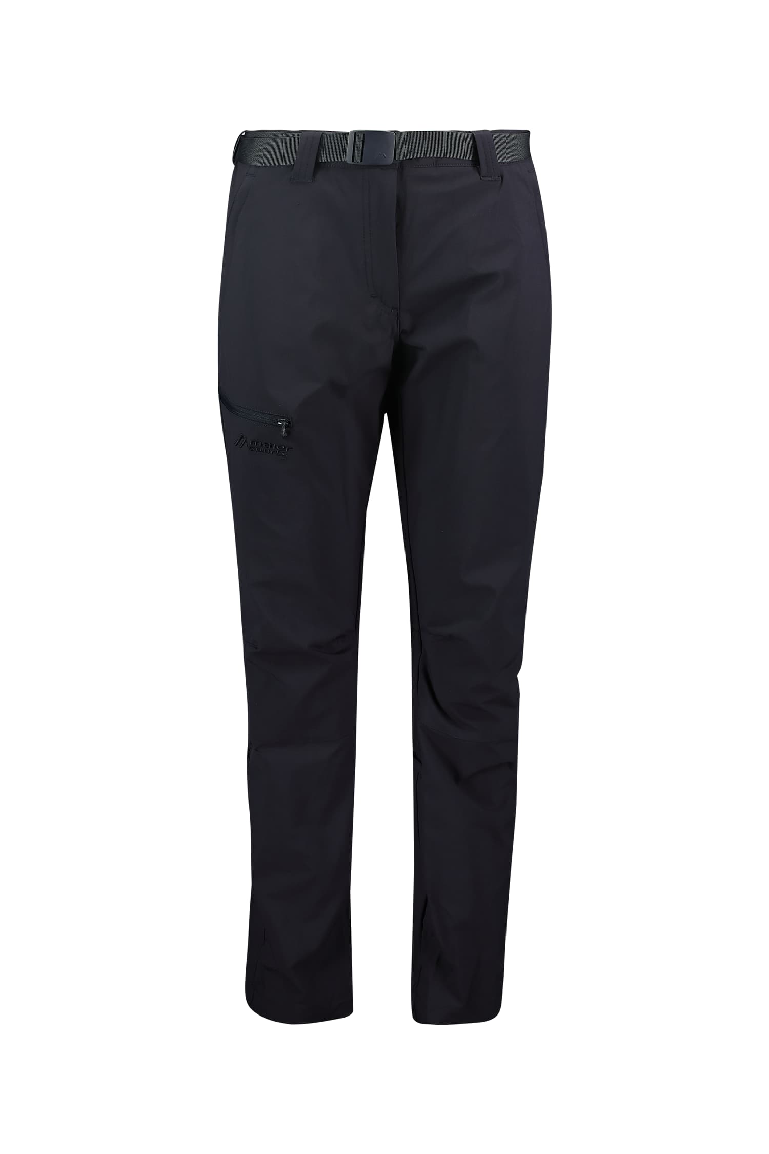 Image of Maier Sports Lulaka Kurzgrösse Damen Wanderhose Blau, Damen, Größe: 38K