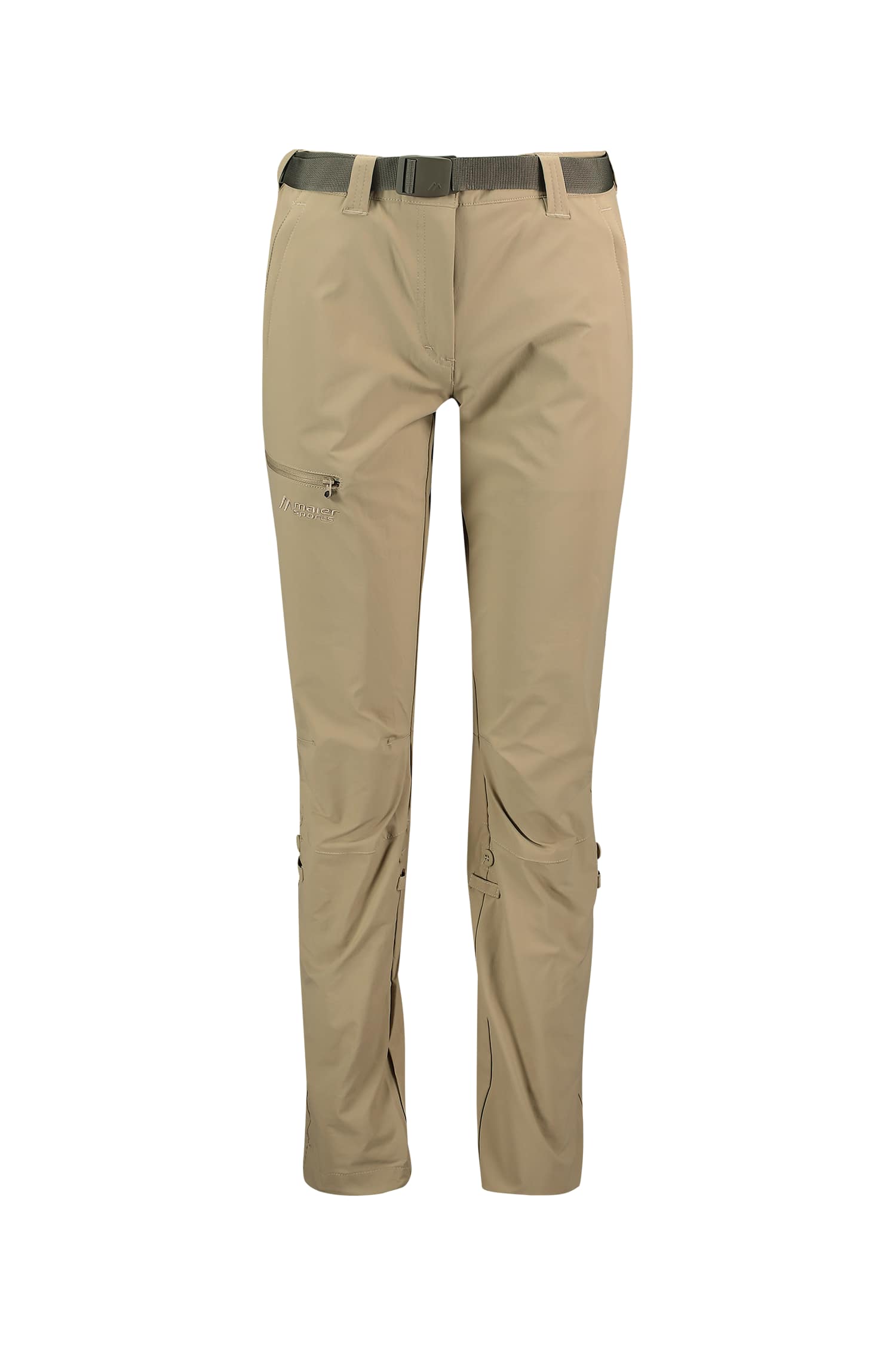 Image of Maier Sports Lulaka Damen Wanderhose Beige, Damen, Größe: 36