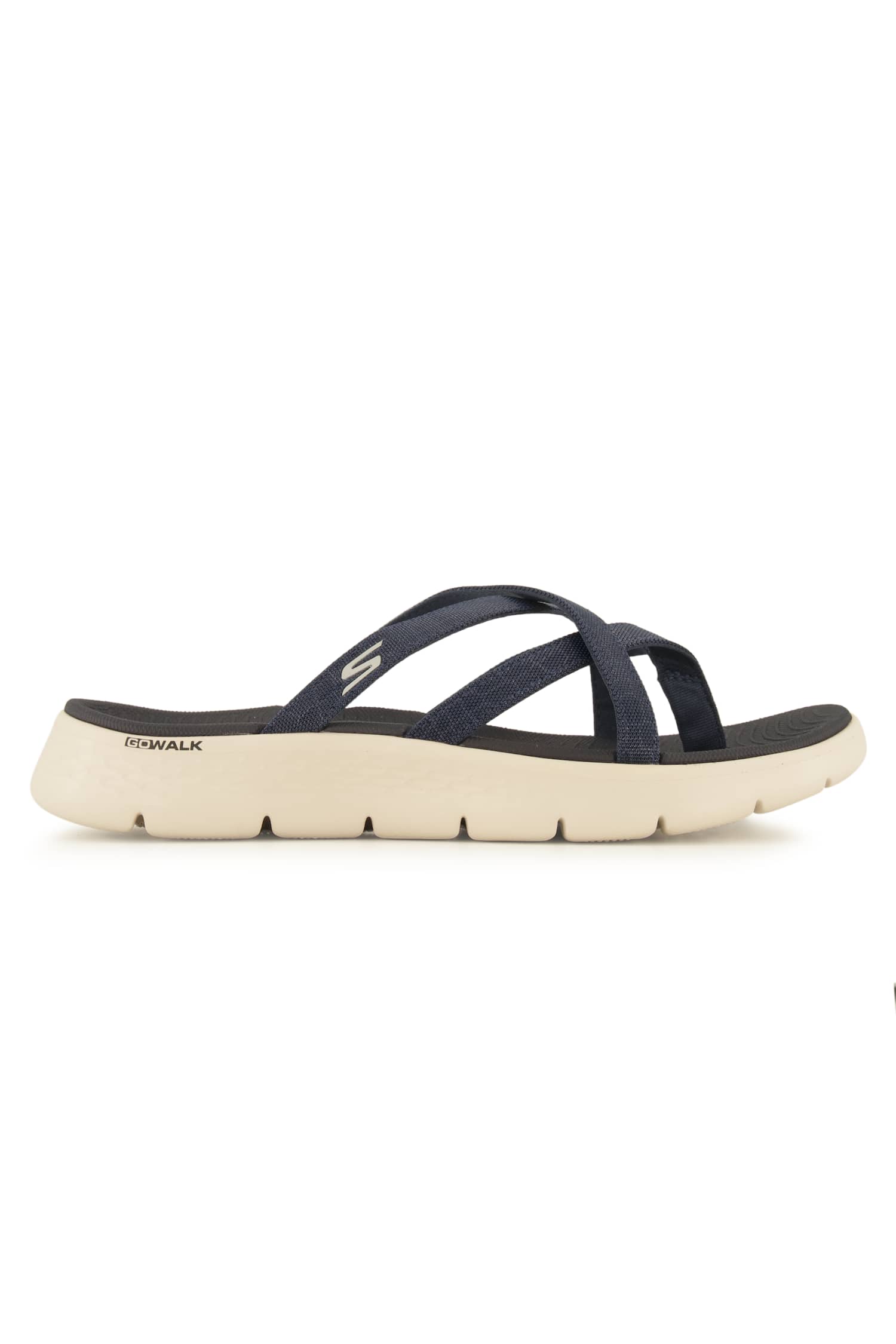 Image of Skechers Go Walk Flex - Ssselena Damen Flip Flop Blau, Damen, Größe: 36