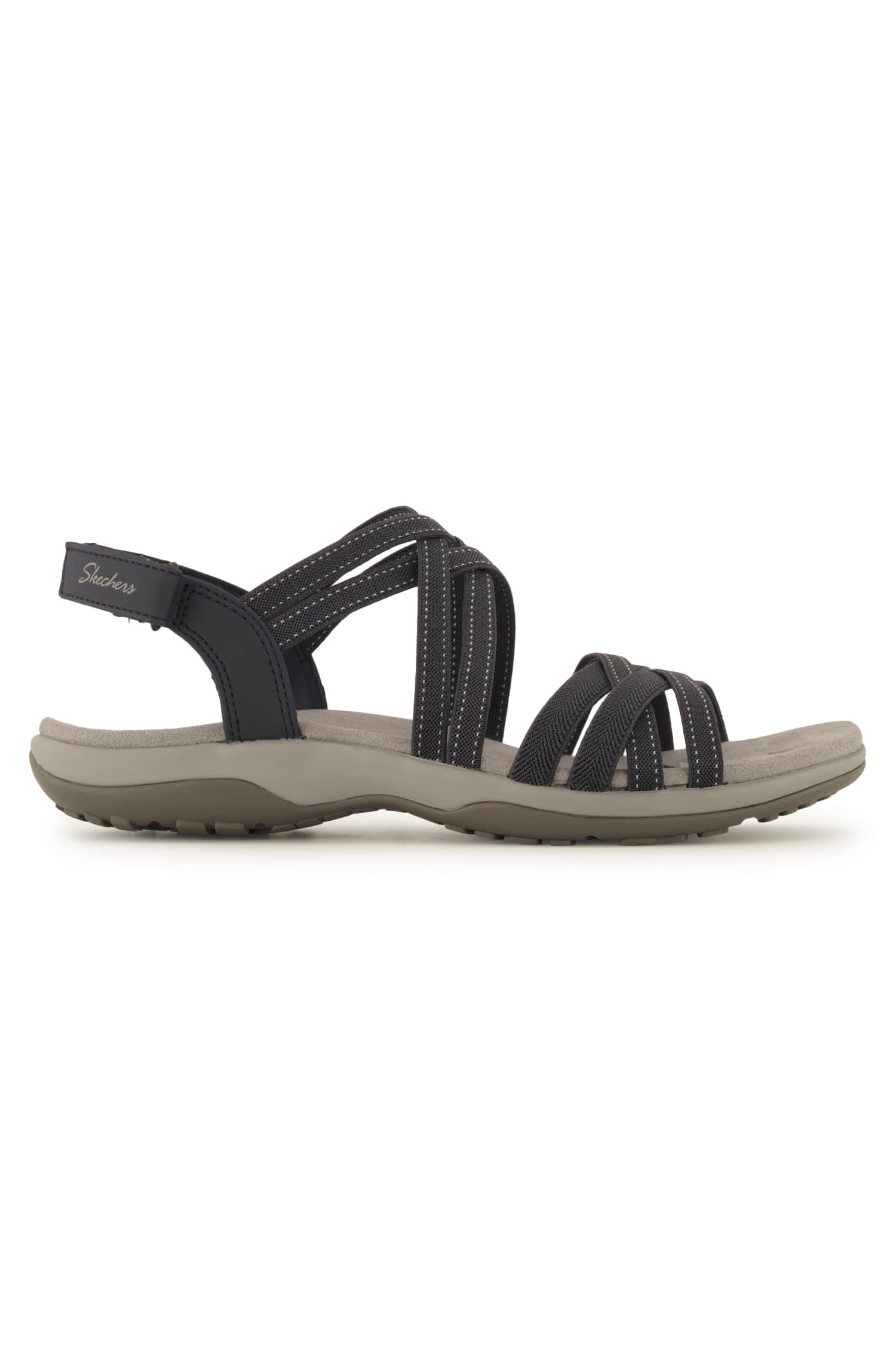 Image of Skechers Reggae Slim - Summer Getaway Damen Sandale Blau, Damen, Größe: 41