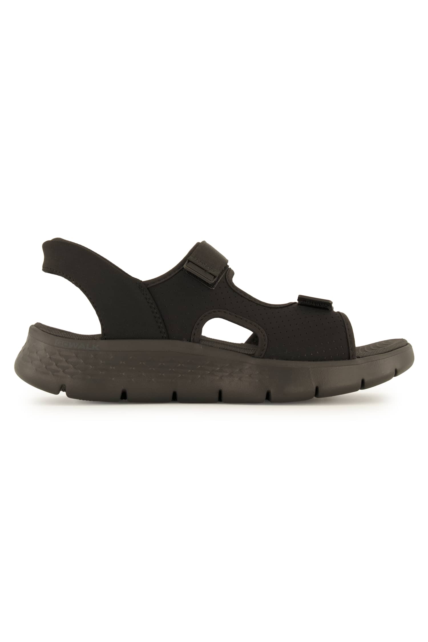 Image of Skechers Slip-ins: Go Walk Flex SD - Easy Entry Damen Sandale Schwarz, Damen, Größe: 40