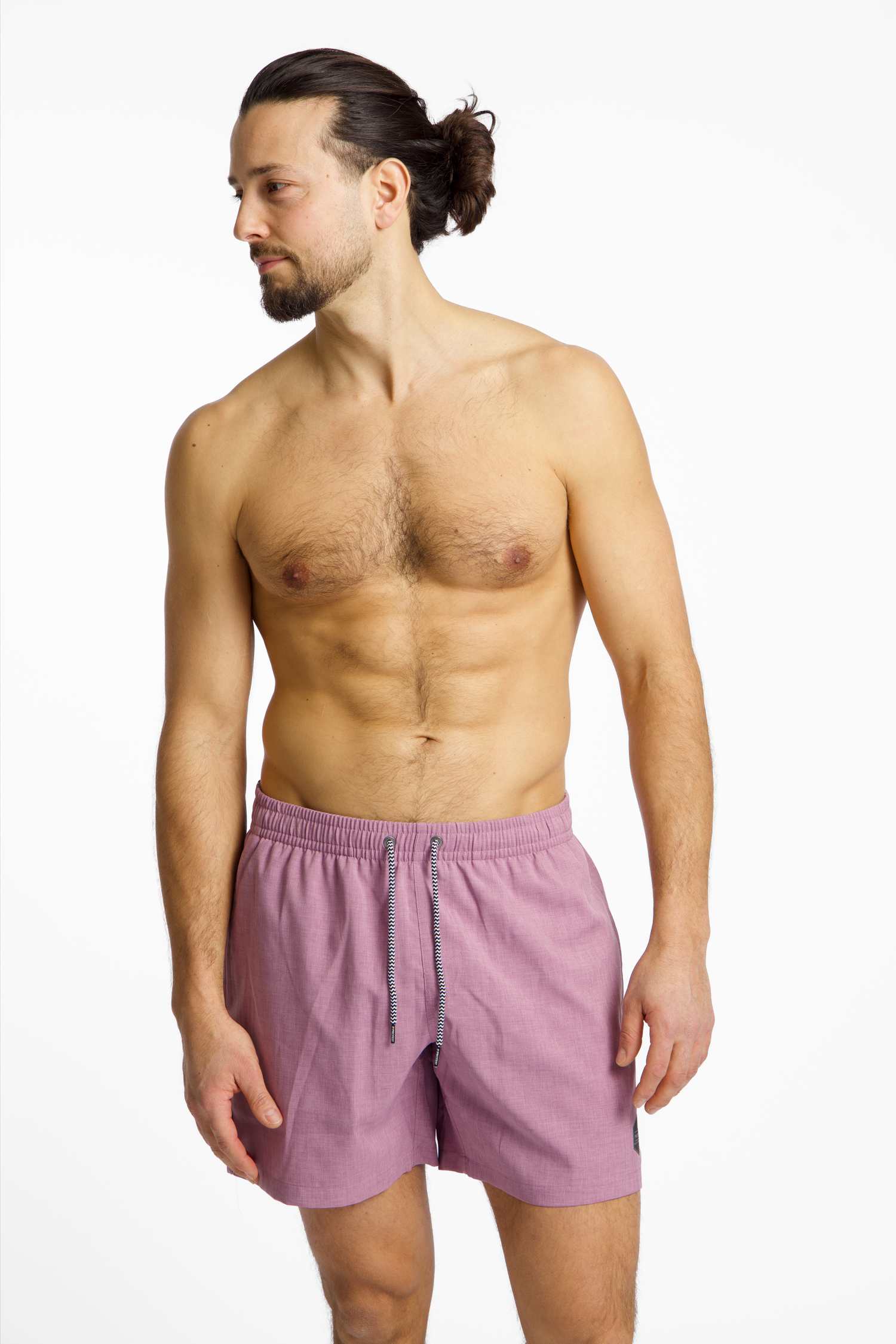 Image of PROTEST DAVEY Herren Badeshort Lila, Herren, Größe: XXL