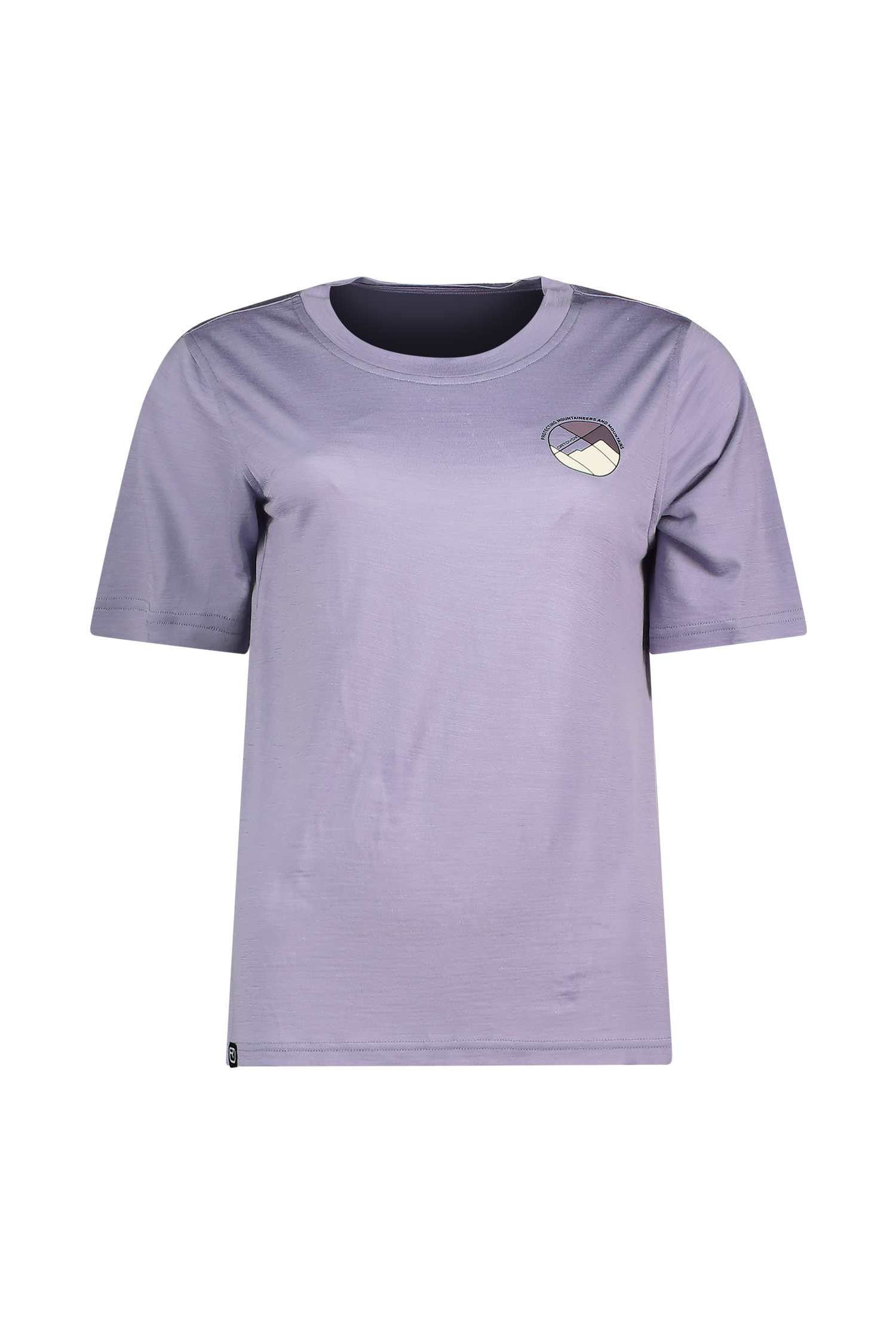 Image of Ortovox 140 Cool Round Landscape Damen T-Shirt Lila, Damen, Größe: L