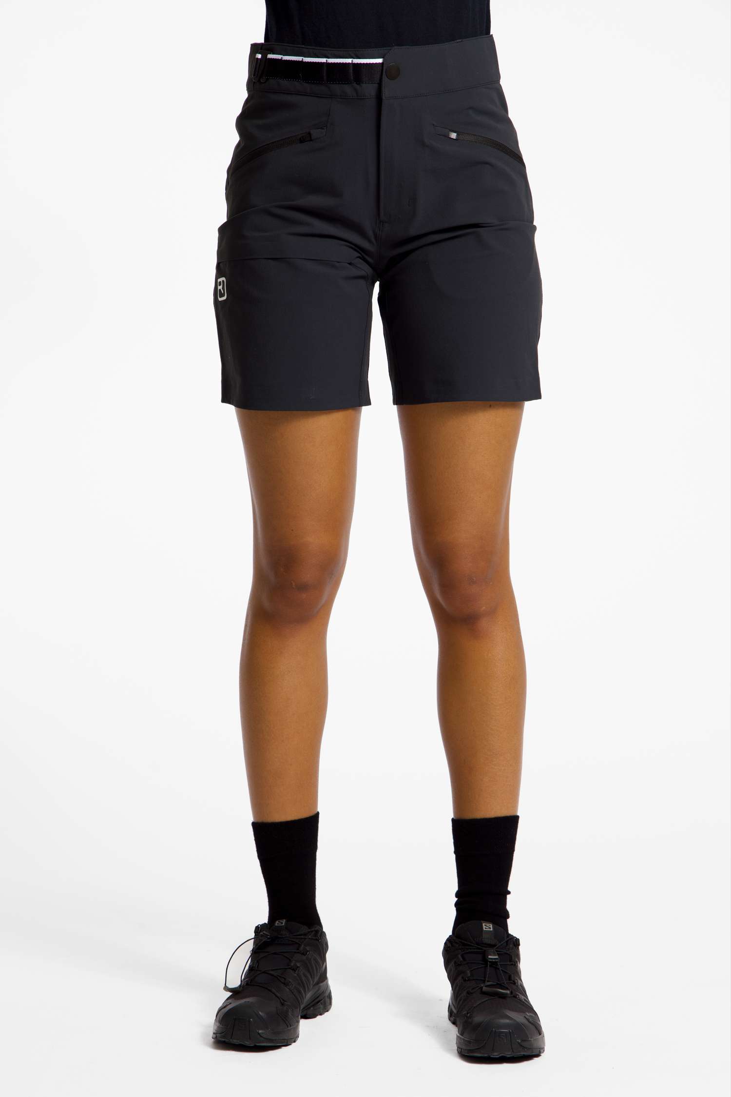 Image of Ortovox Brenta Damen Wandershort Schwarz, Damen, Größe: XL