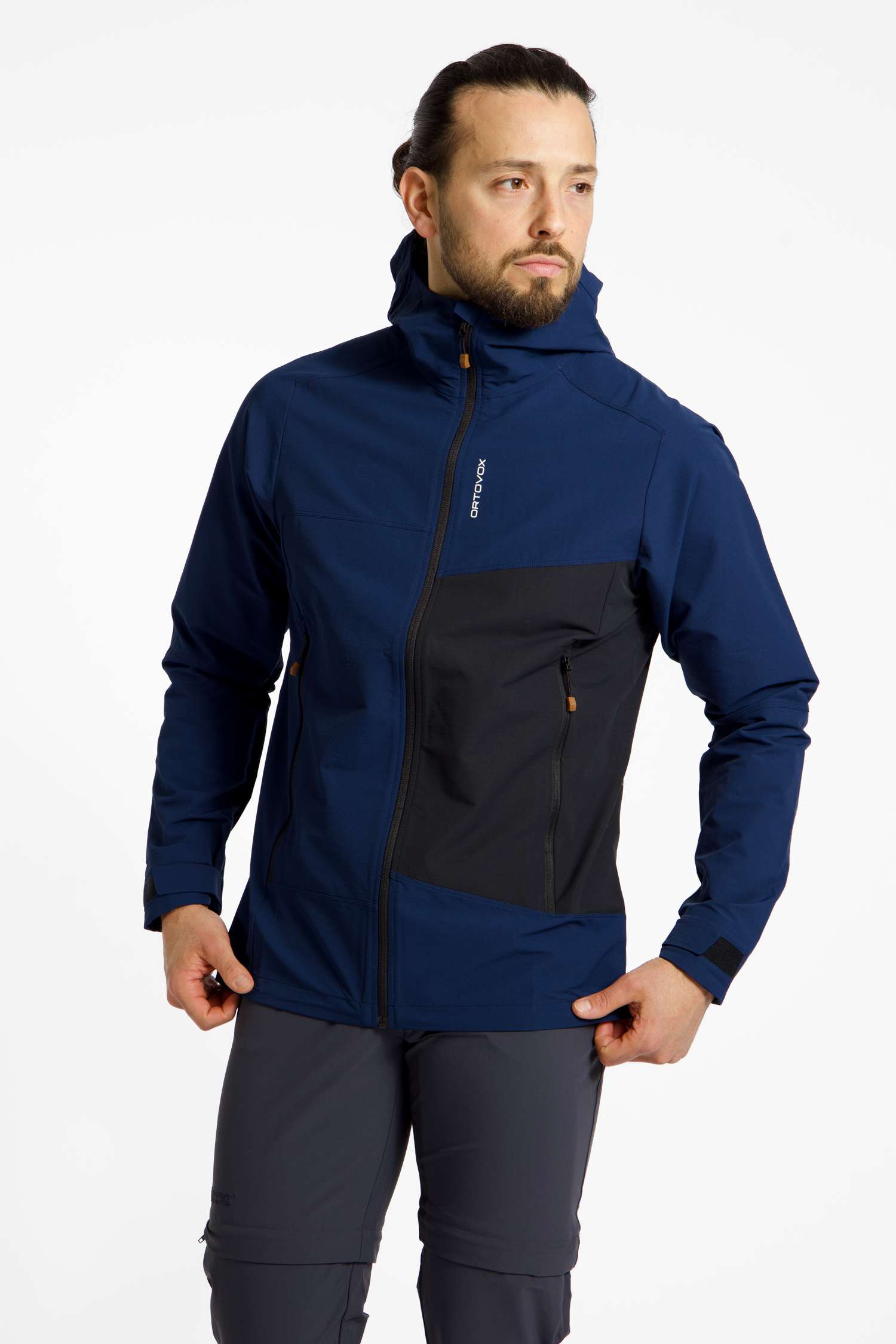 Image of Ortovox Seceda Herren Softshelljacke Blau, Herren, Größe: L