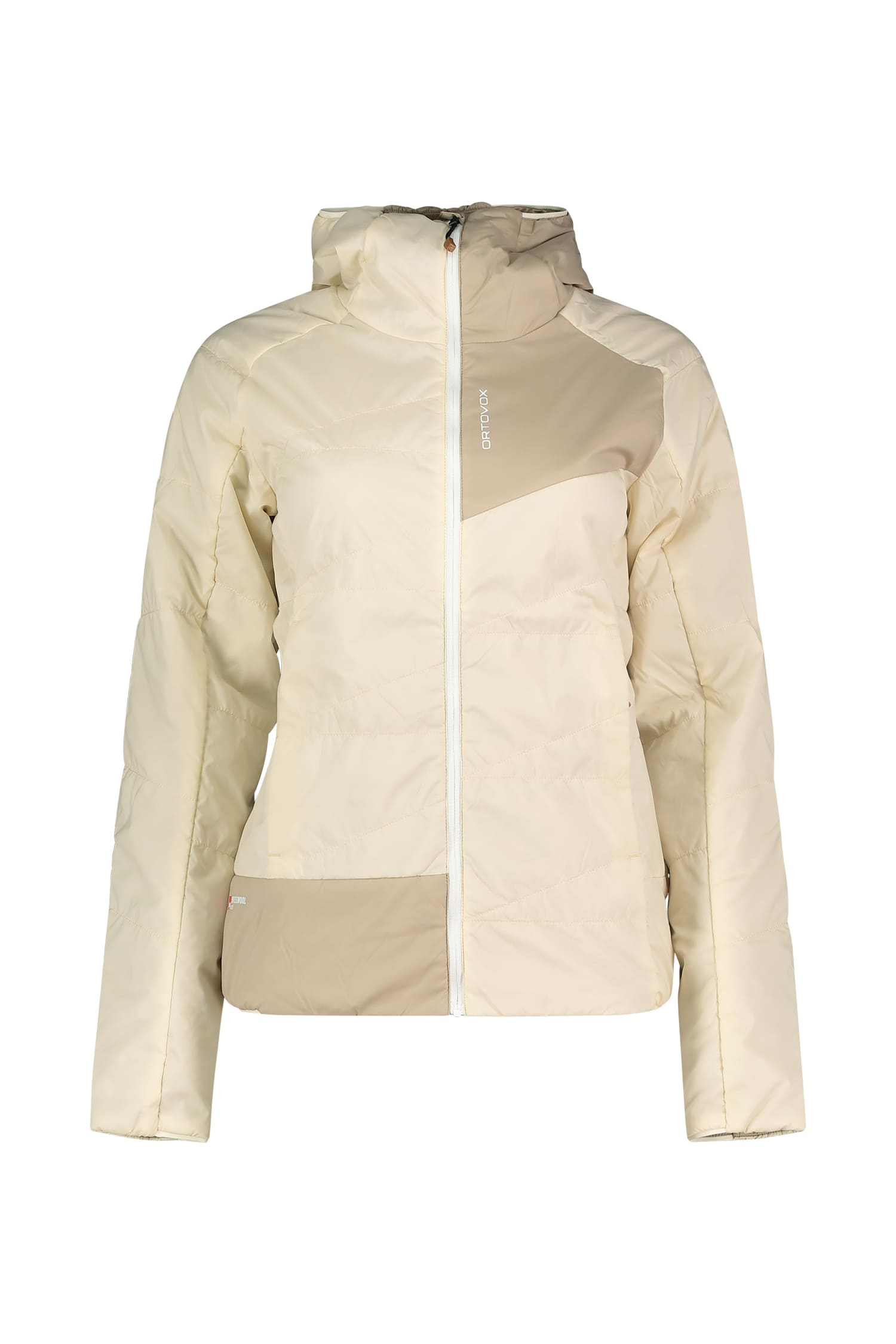 Image of Ortovox Swisswool Piz Duan Damen Midlayer Beige, Damen, Größe: L