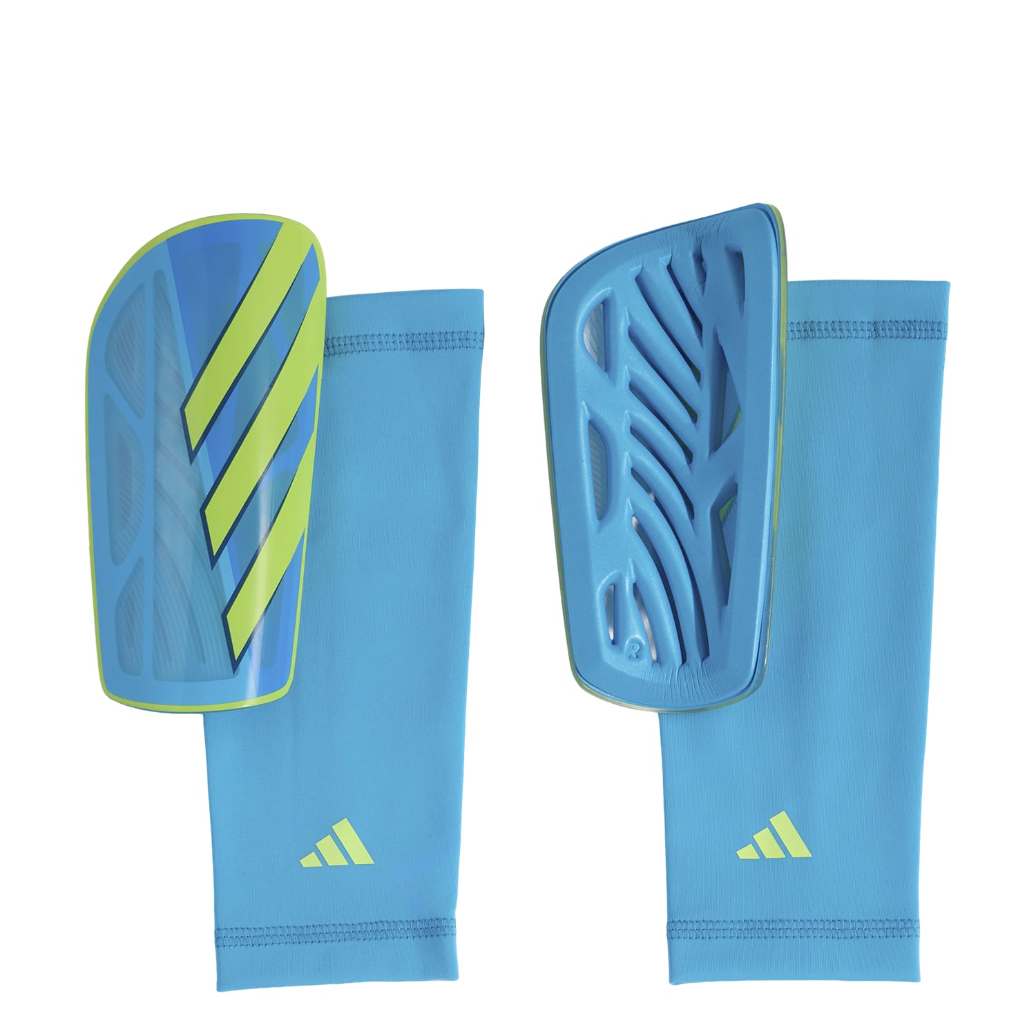 Image of adidas Tiro League Schienbeinschoner Blau, Herren, Größe: L