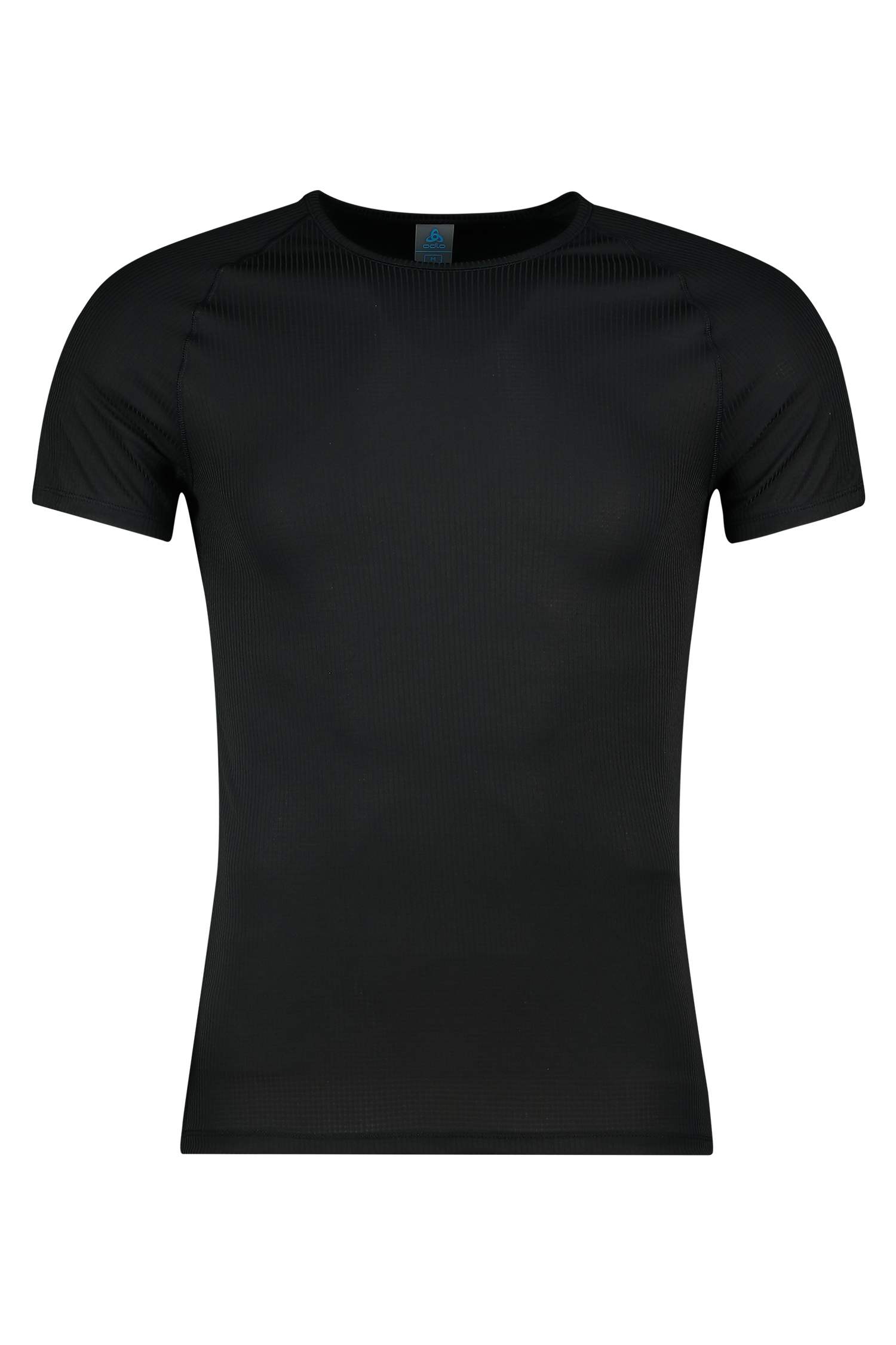 Image of Odlo Active Light Base Herren T-Shirt Schwarz, Herren, Größe: L
