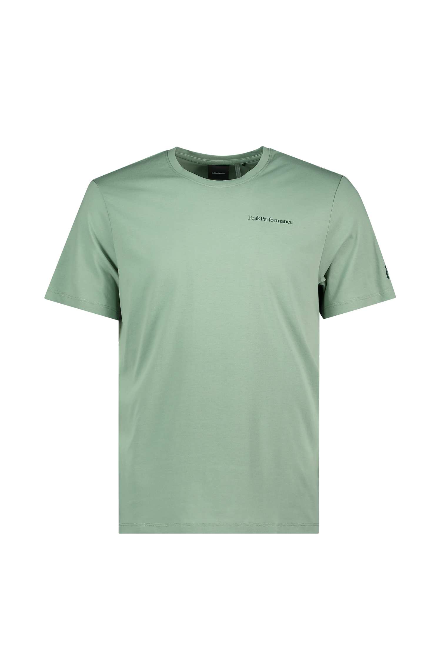 Image of PEAK PERFORMANCE Explore Logo Herren T-Shirt Grün, Herren, Größe: L