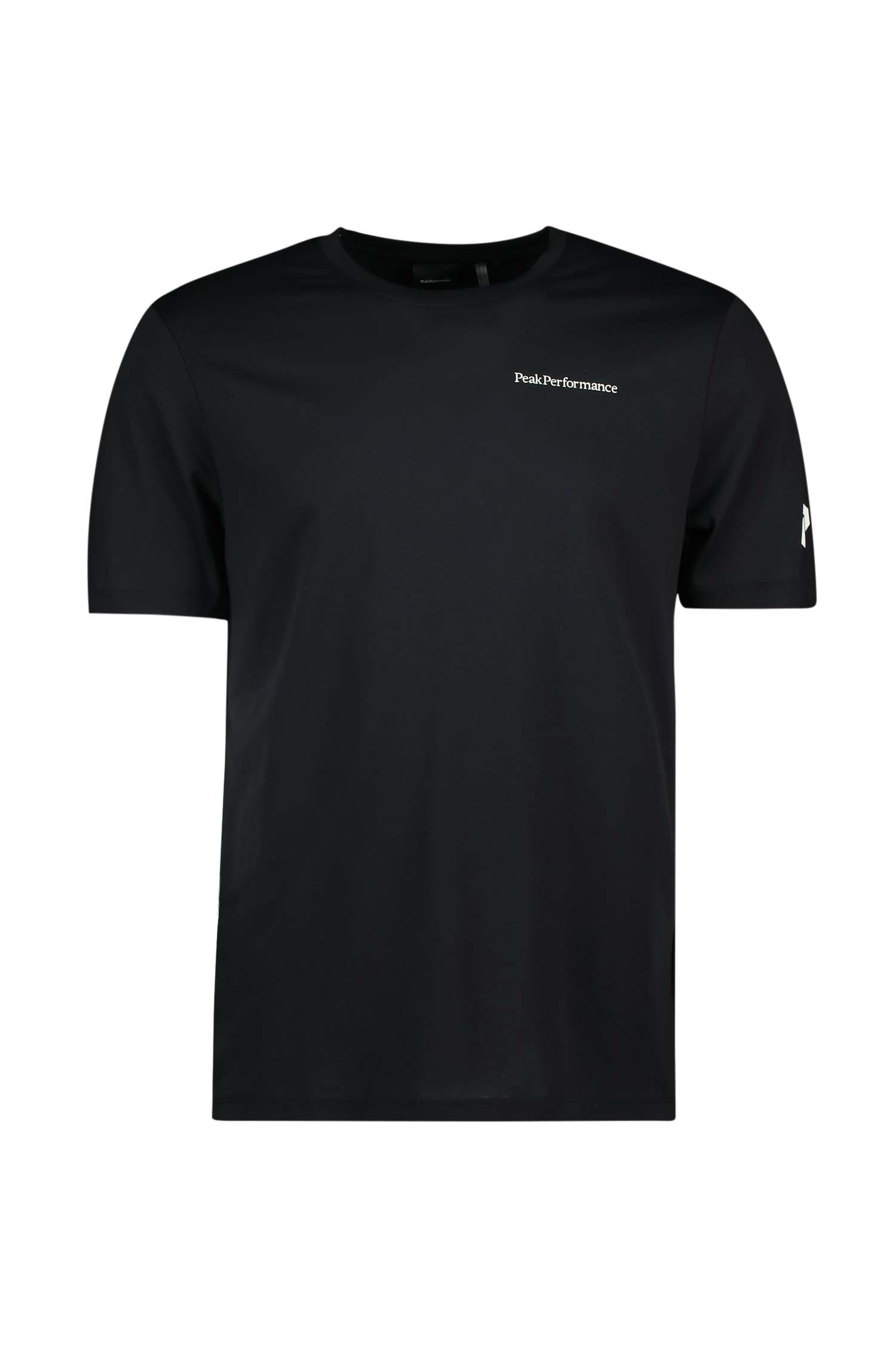 Image of PEAK PERFORMANCE Explore Logo Herren T-Shirt Schwarz, Herren, Größe: M