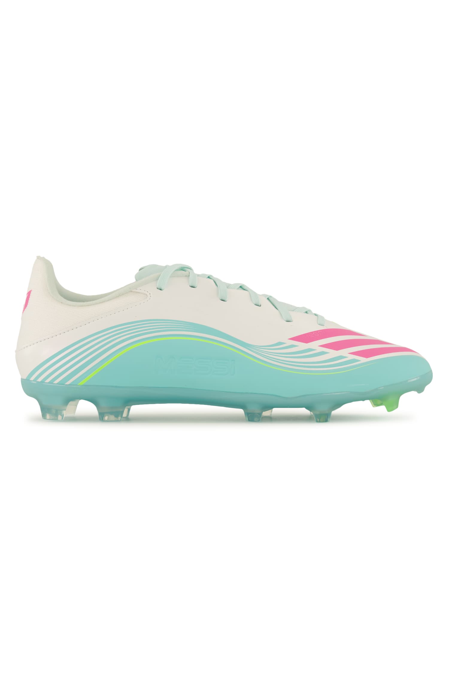 Image of adidas F50 Messi League FG/MG Fussballschuh Weiss, Herren, Größe: 10