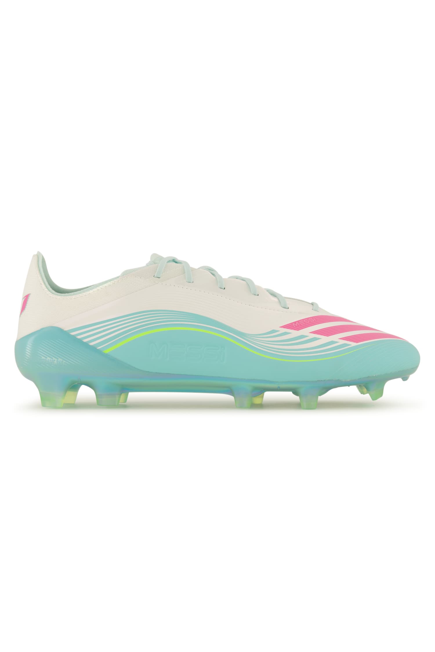 adidas F50 Messi Elite FG Fussballschuh Weiss, Herren, Größe: 7