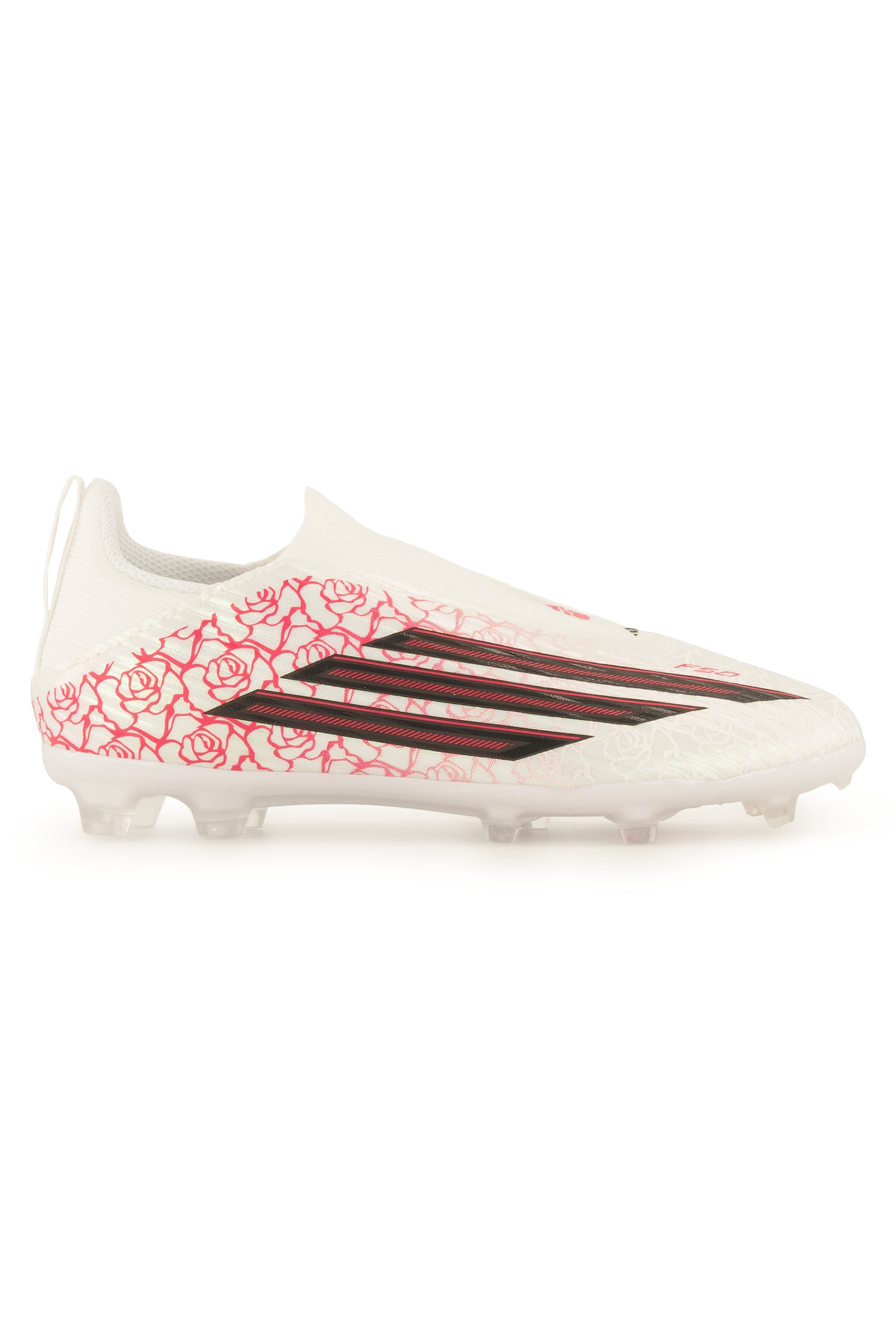 Image of adidas F50 League Lamine Yamal LL FG Kinder Fussballschuh Weiss, , Größe: 28