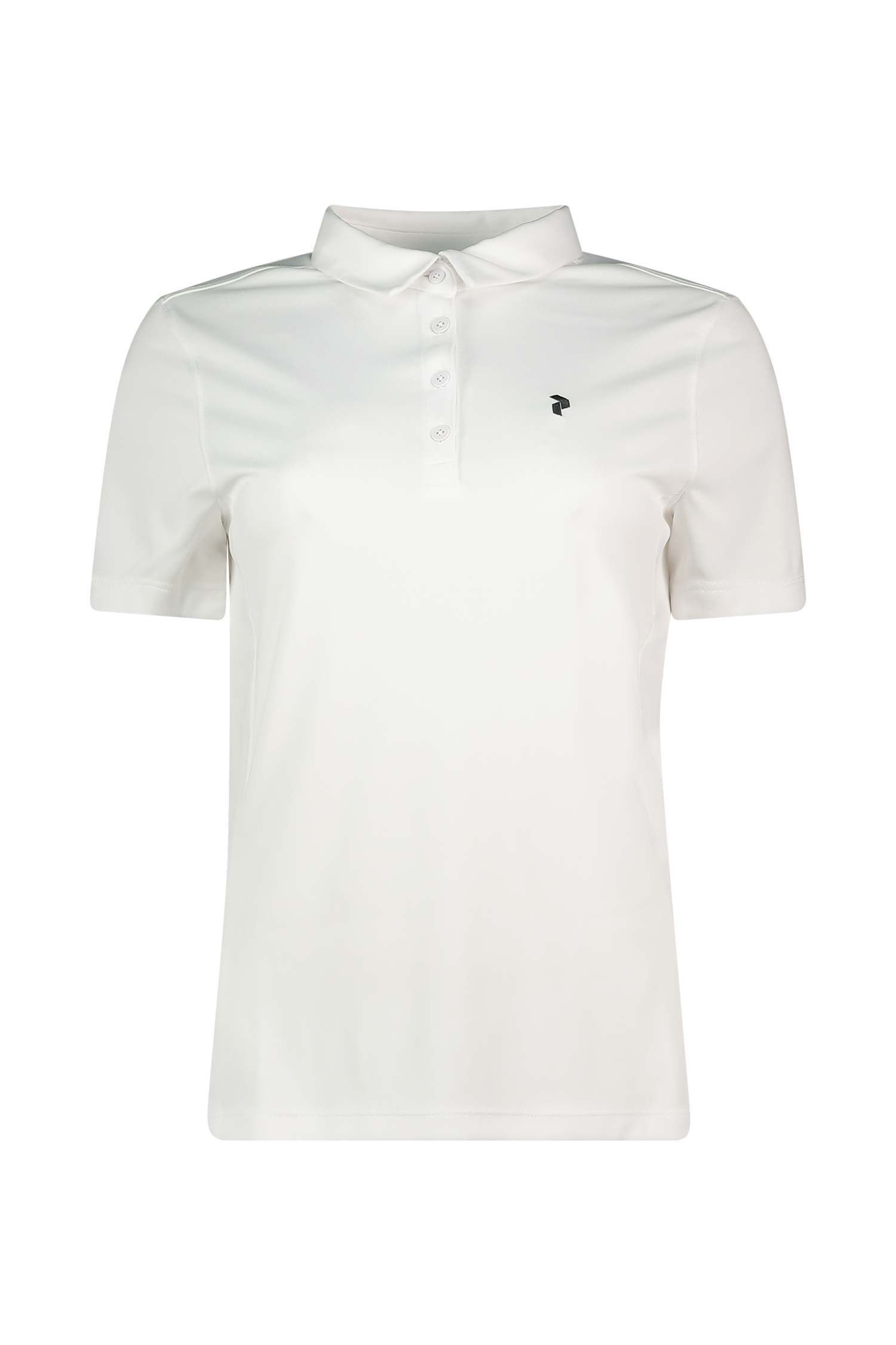 PEAK PERFORMANCE Alta Damen Poloshirt Weiss, Damen, Größe: S
