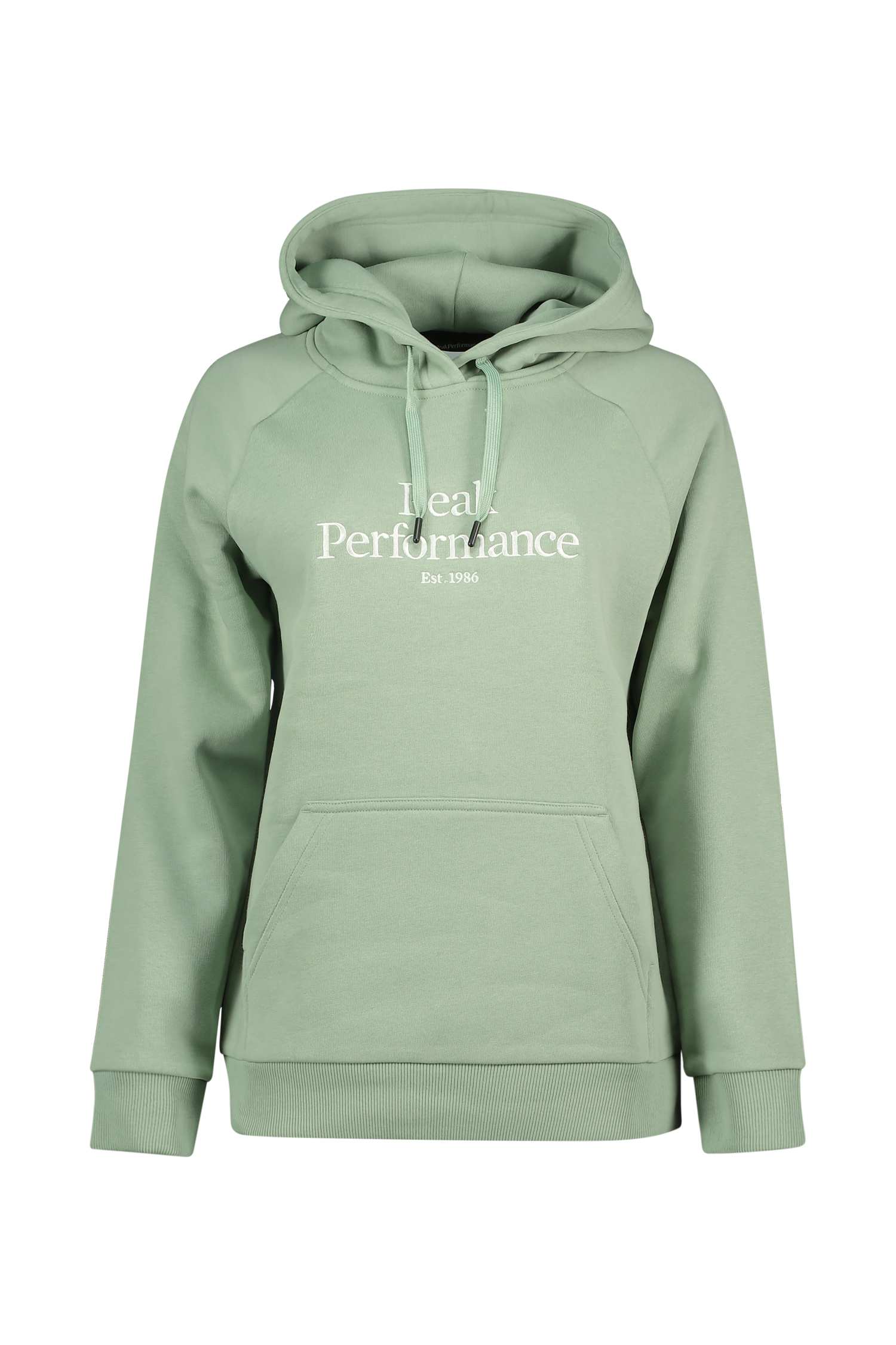 PEAK PERFORMANCE Original Damen Hoodie Grün, Damen, Größe: S