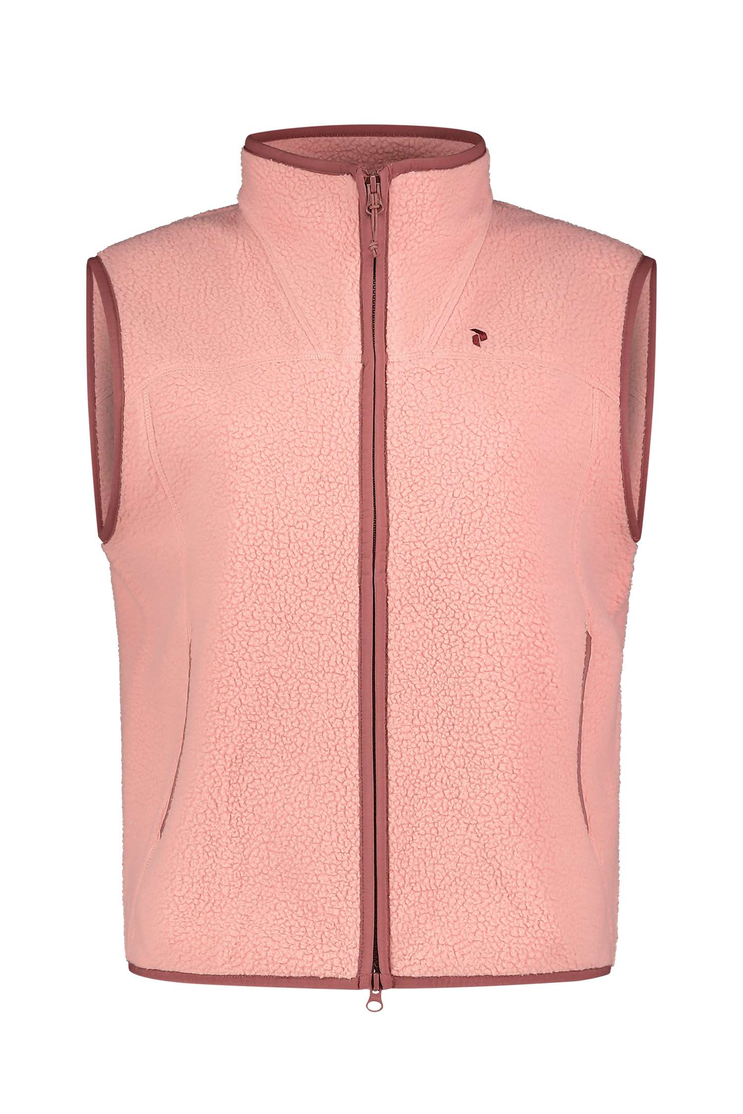 PEAK PERFORMANCE Naturerush Pile Damen Gilet Rosa, Damen, Größe: XL