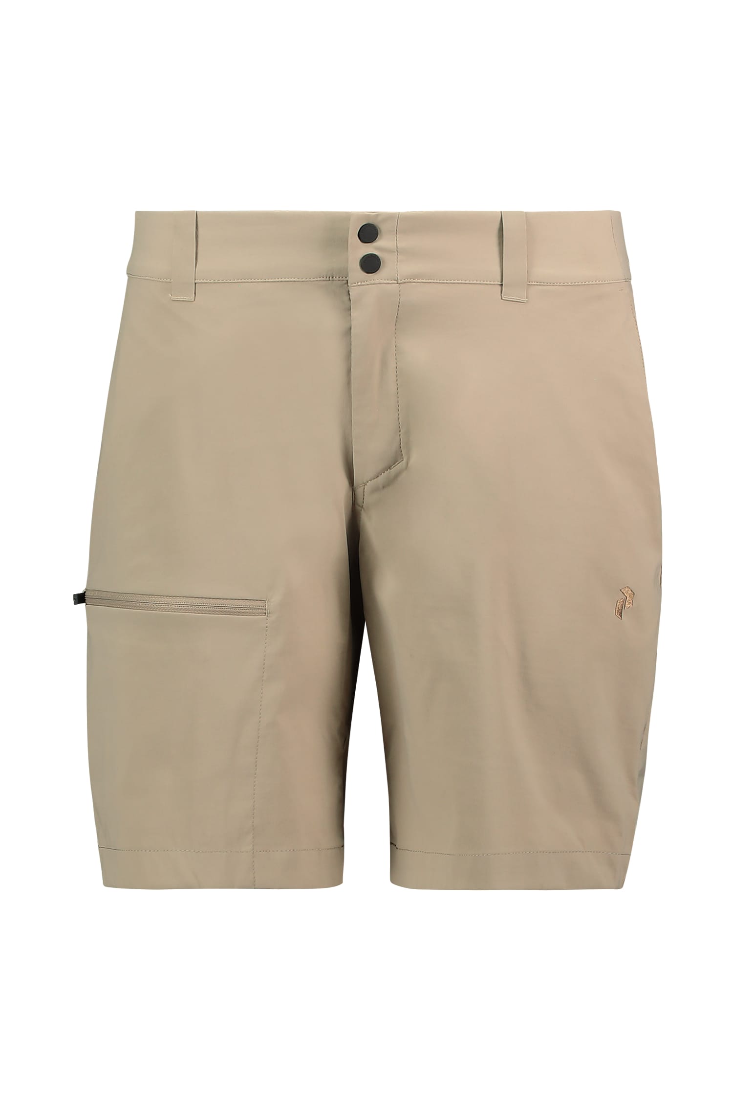 PEAK PERFORMANCE Iconiq Damen Wandershort Beige, Damen, Größe: S