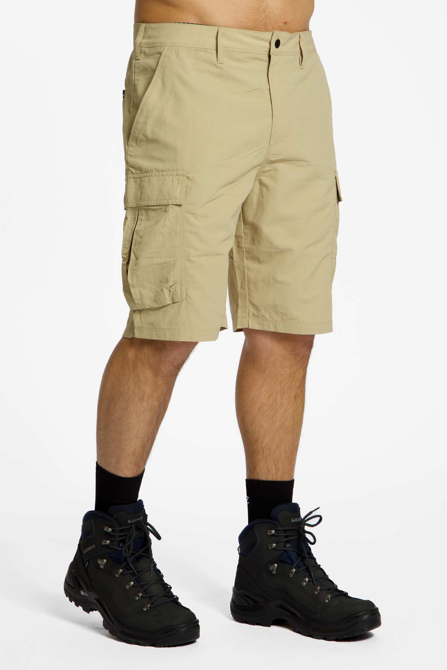 Image of Jack Wolfskin Duneland Cargo Herren Wandershort Beige, Herren, Größe: 52