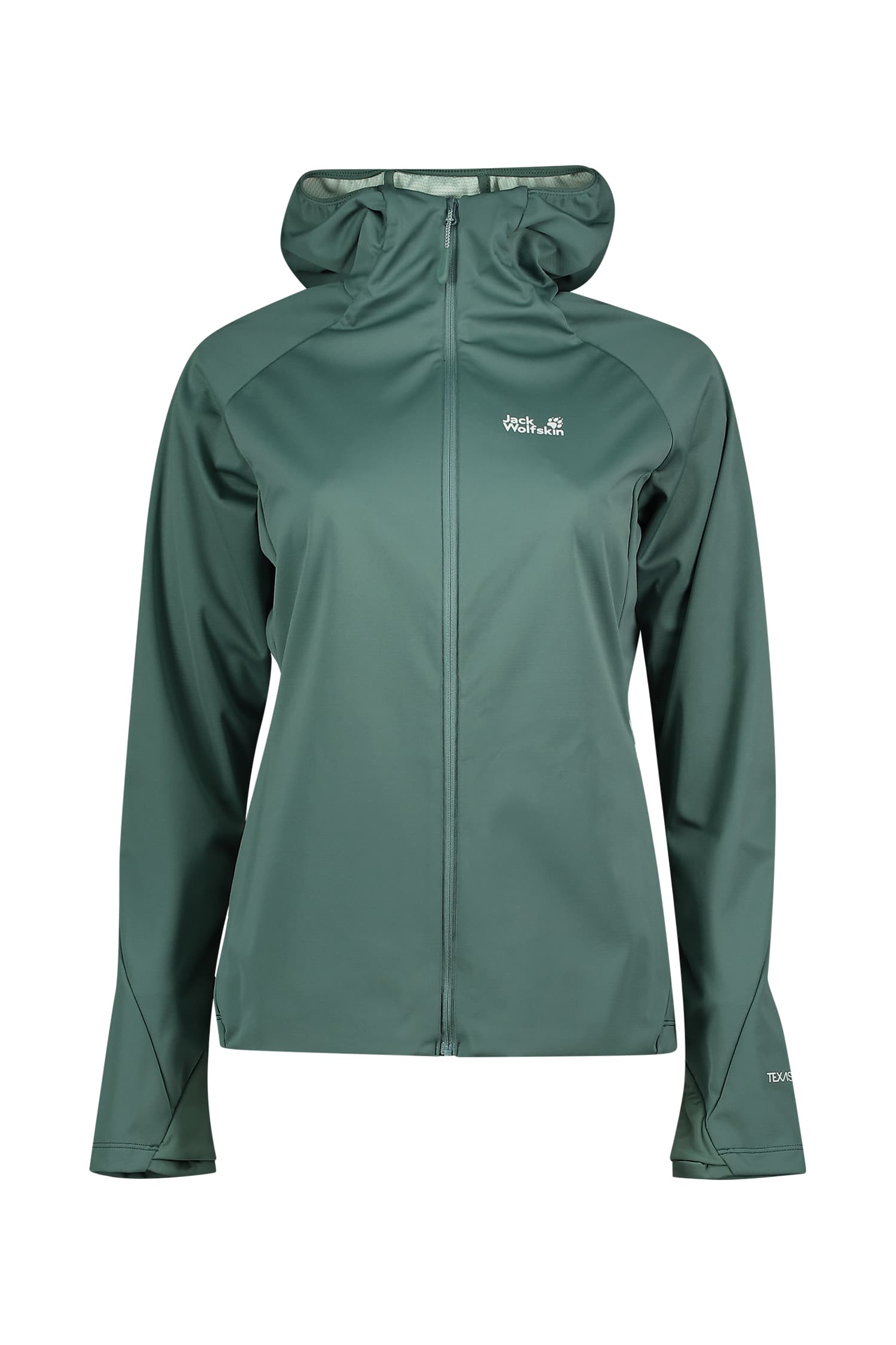 Image of Jack Wolfskin Skyvail Damen Softshelljacke Grün, Damen, Größe: L