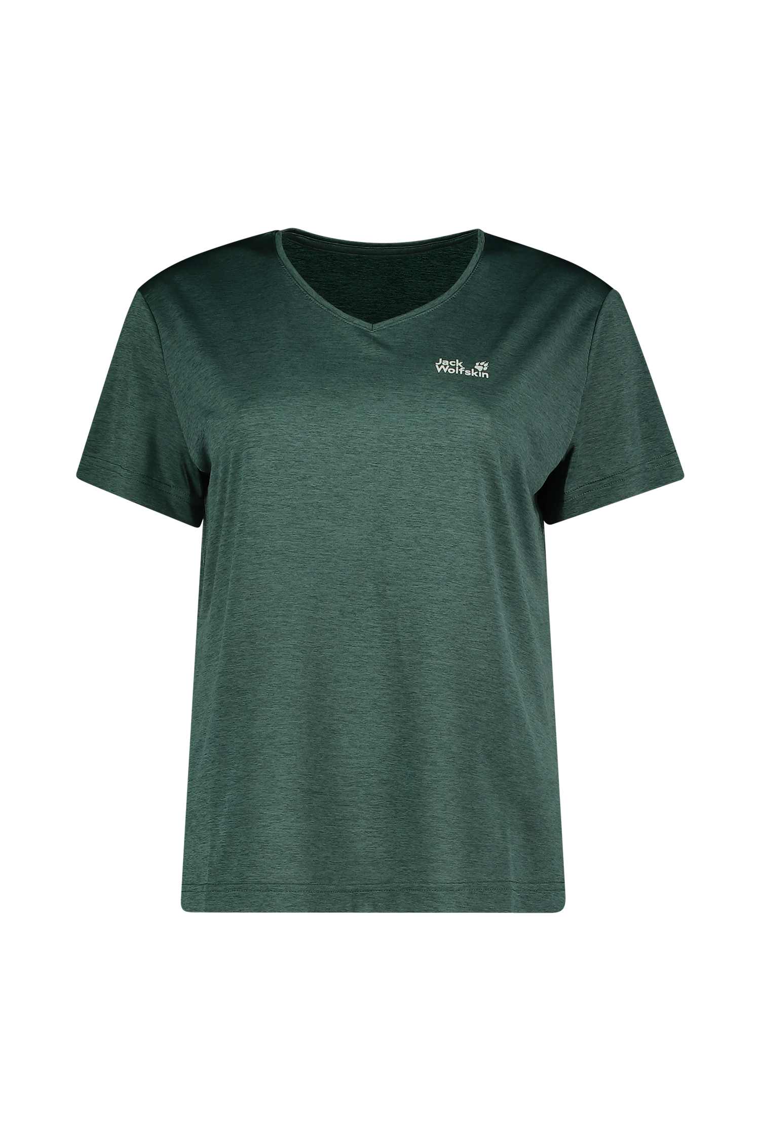 Image of Jack Wolfskin Wildtrail Damen T-Shirt Grün, Damen, Größe: XL
