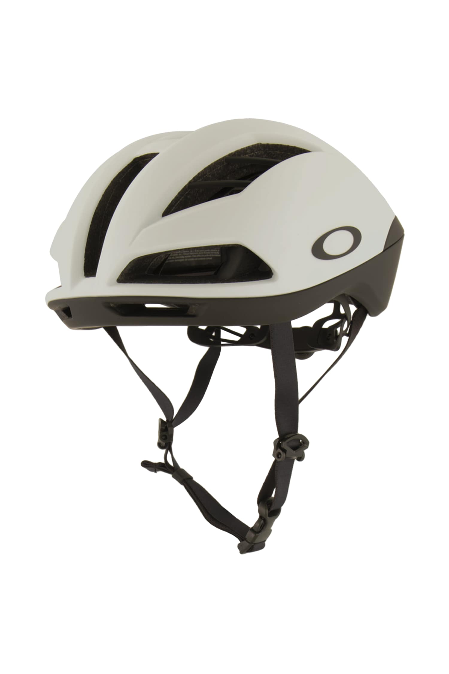 Oakley Velo Stelvio Mips Velohelm Weiss, Herren, Größe: 55-59