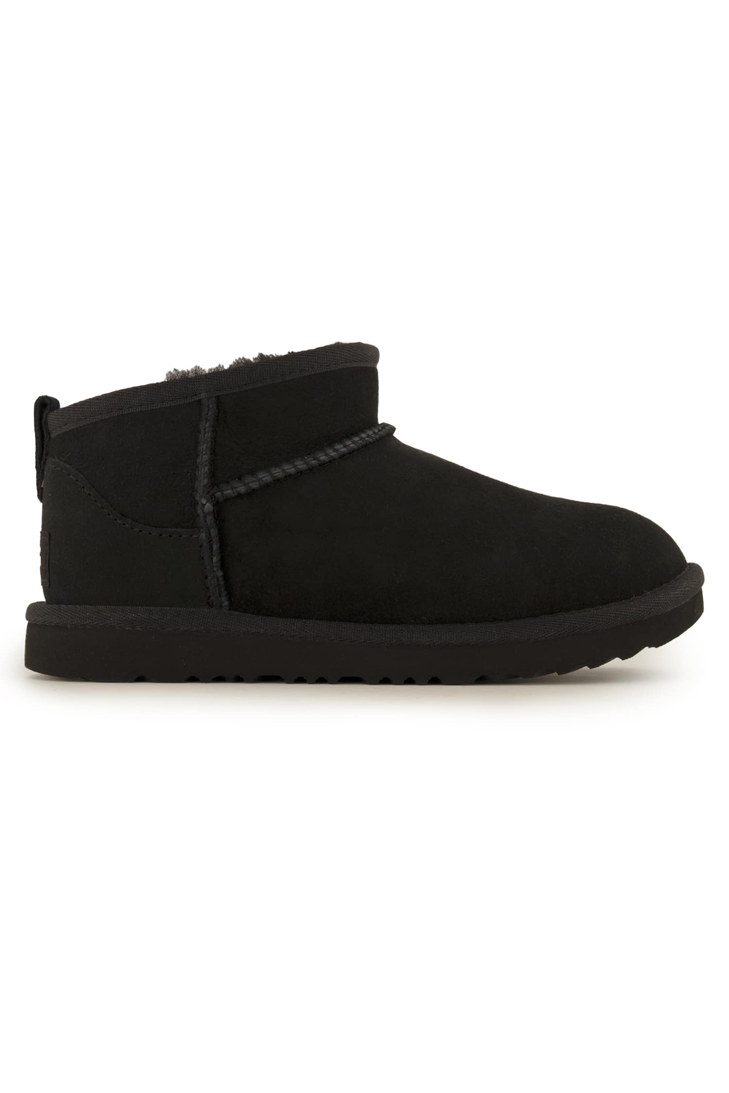 UGG Classic Ultra Mini Kinder Winterboot Schwarz, , Größe: 36
