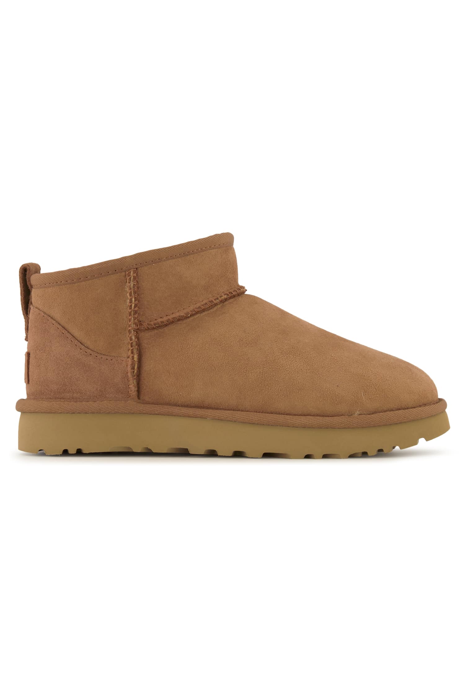 Image of UGG Classic Ultra Mini Damen Winterboot Braun, Damen, Größe: 11